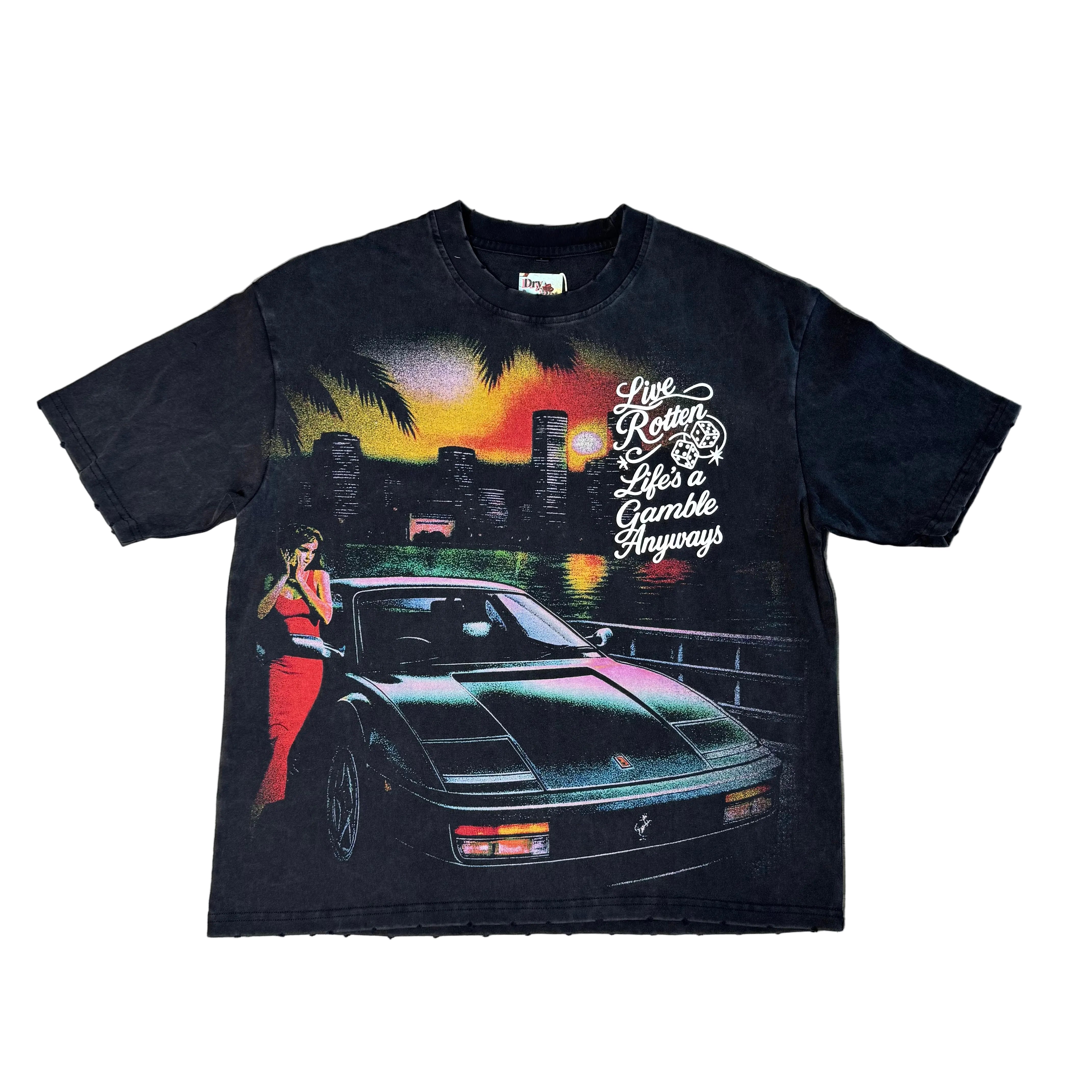 DryRot Live Rotten Tee