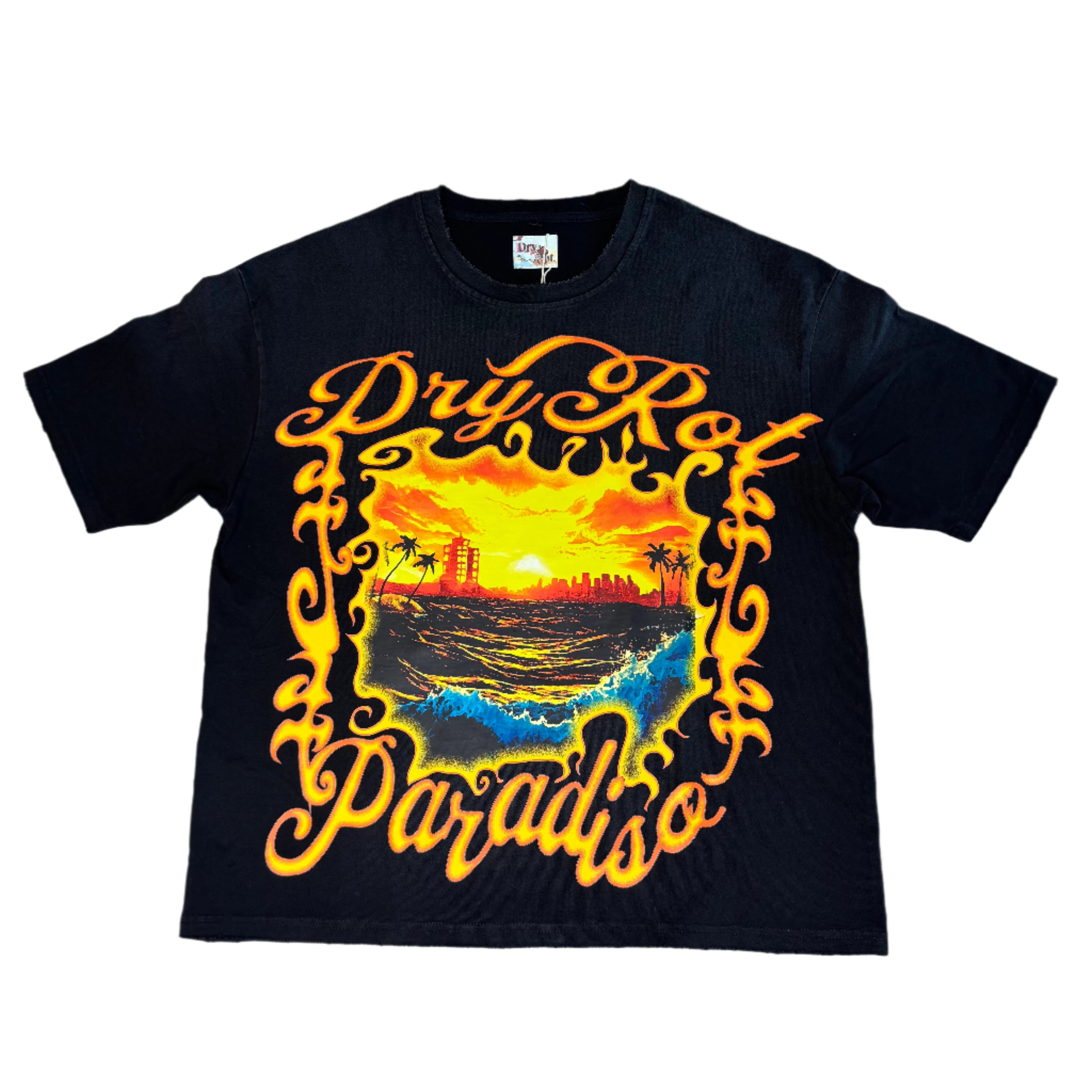 DryRot Fairy Tale Black Tee