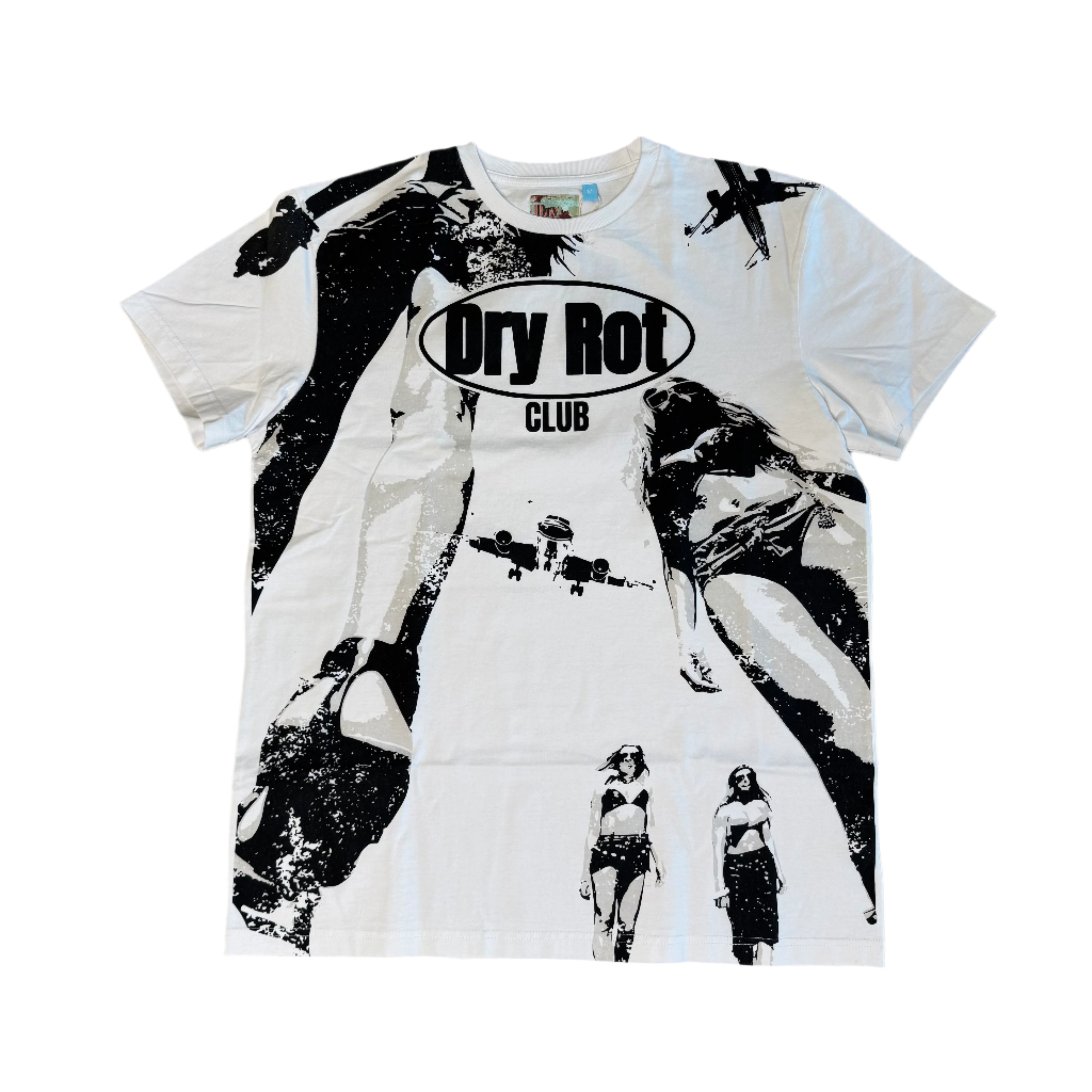 DryRot Travel Rewards Tee White