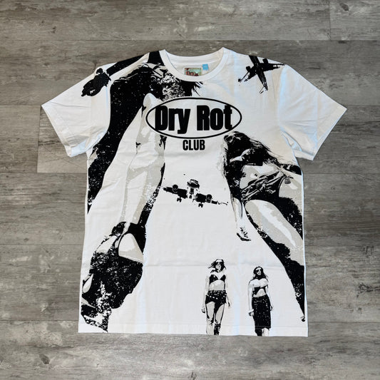 DryRot Travel Rewards Tee White