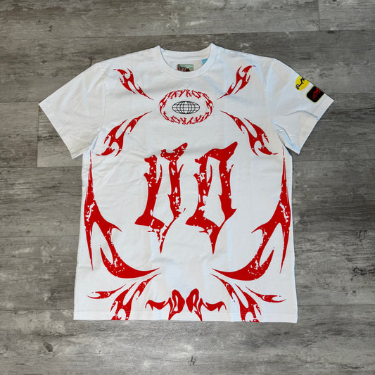 DryRot Flame Tee White