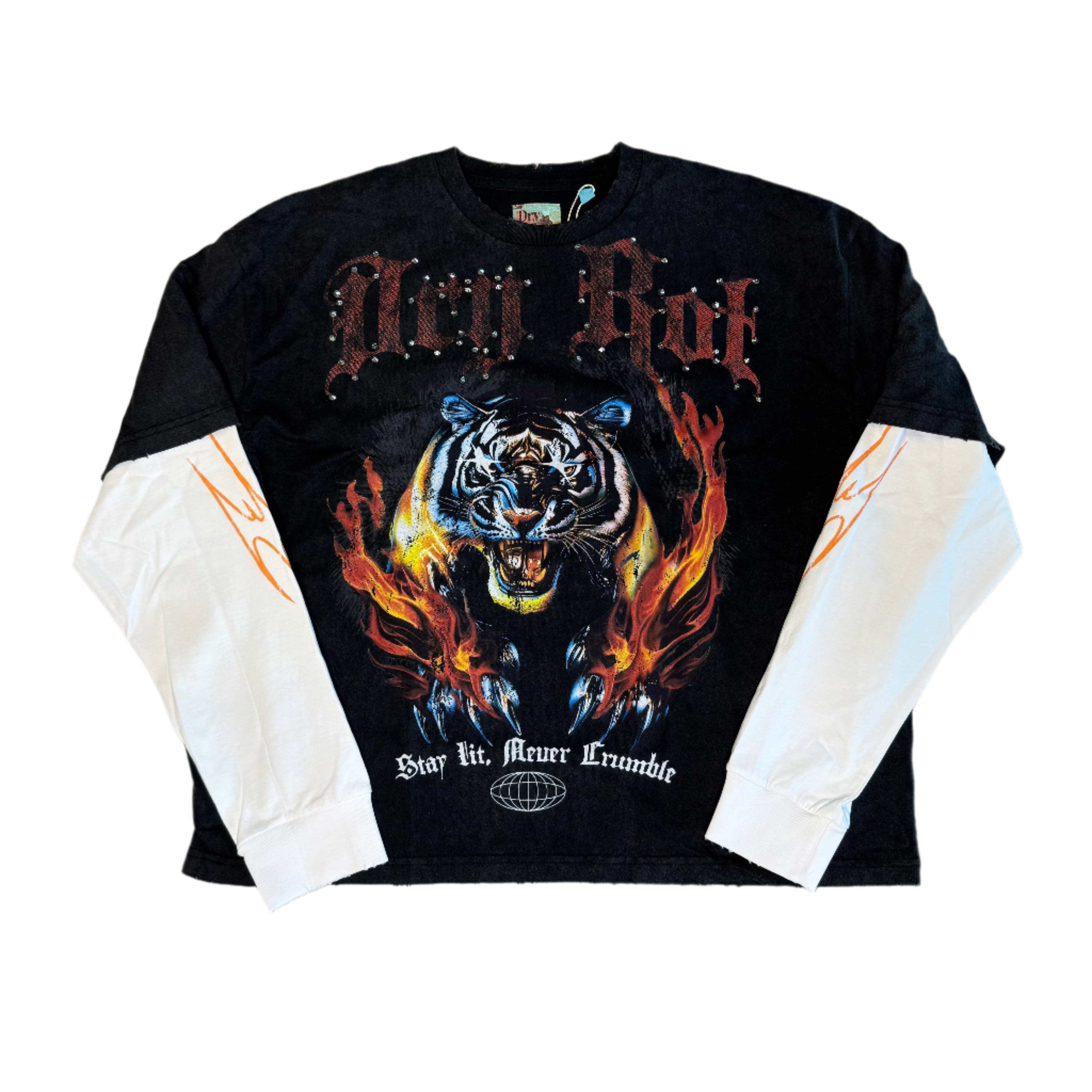 DryRot Never Crumble L/S Black