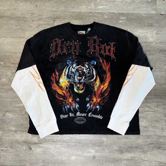 DryRot Never Crumble L/S Black