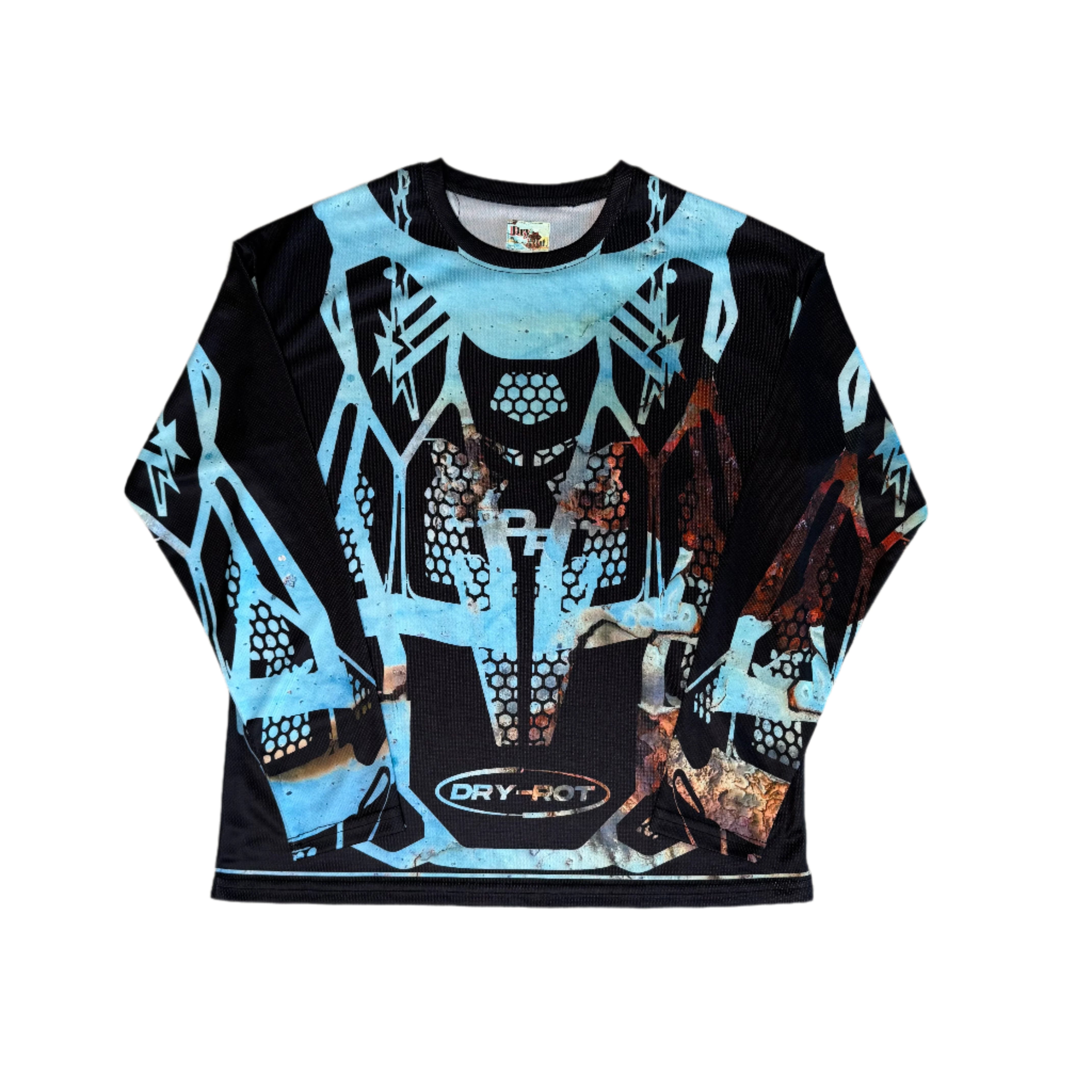 DryRot Moto Jersey L/S