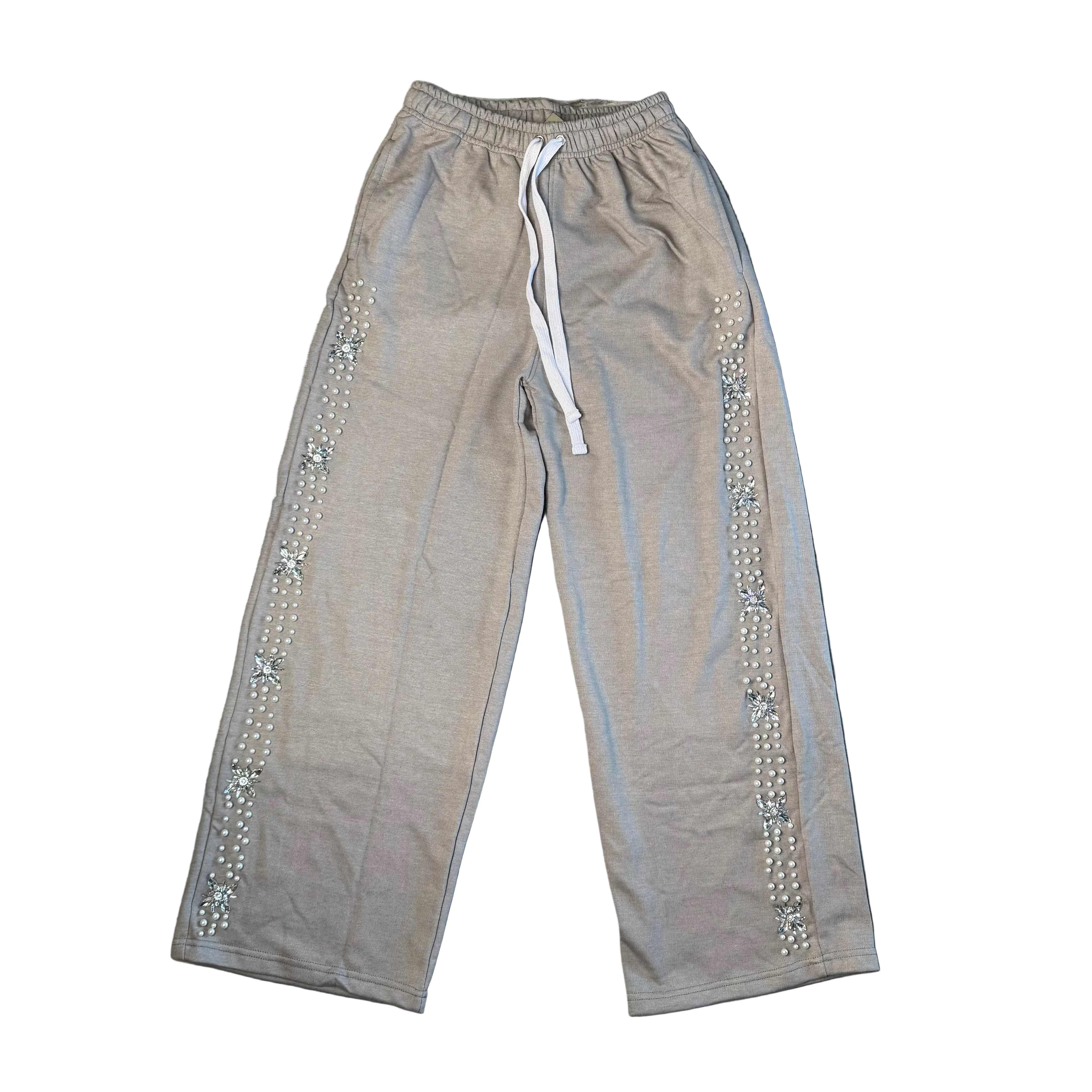 FRATERNAL GREY PEARL SWEATPANTS