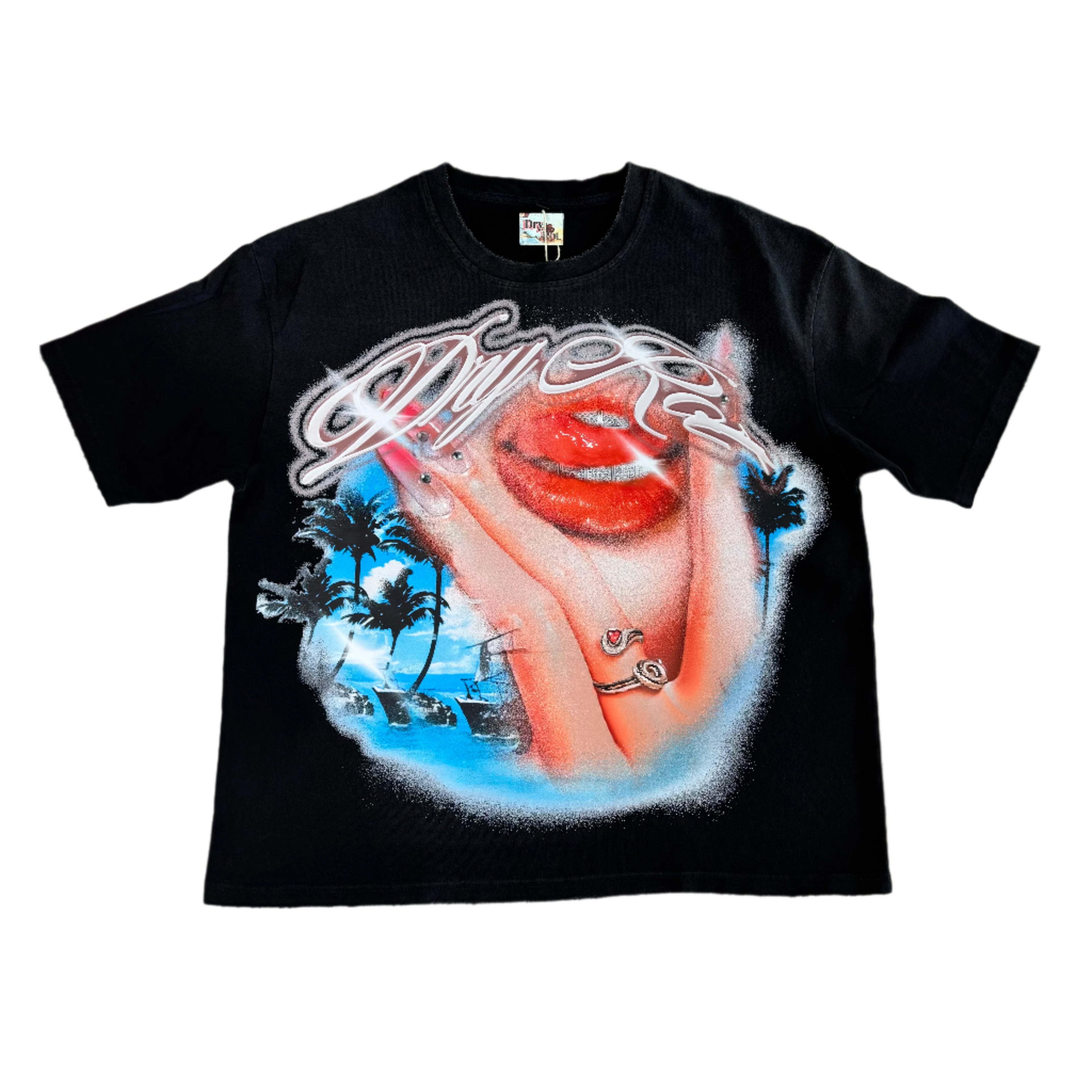 DryRot Love n Lust Black Tee