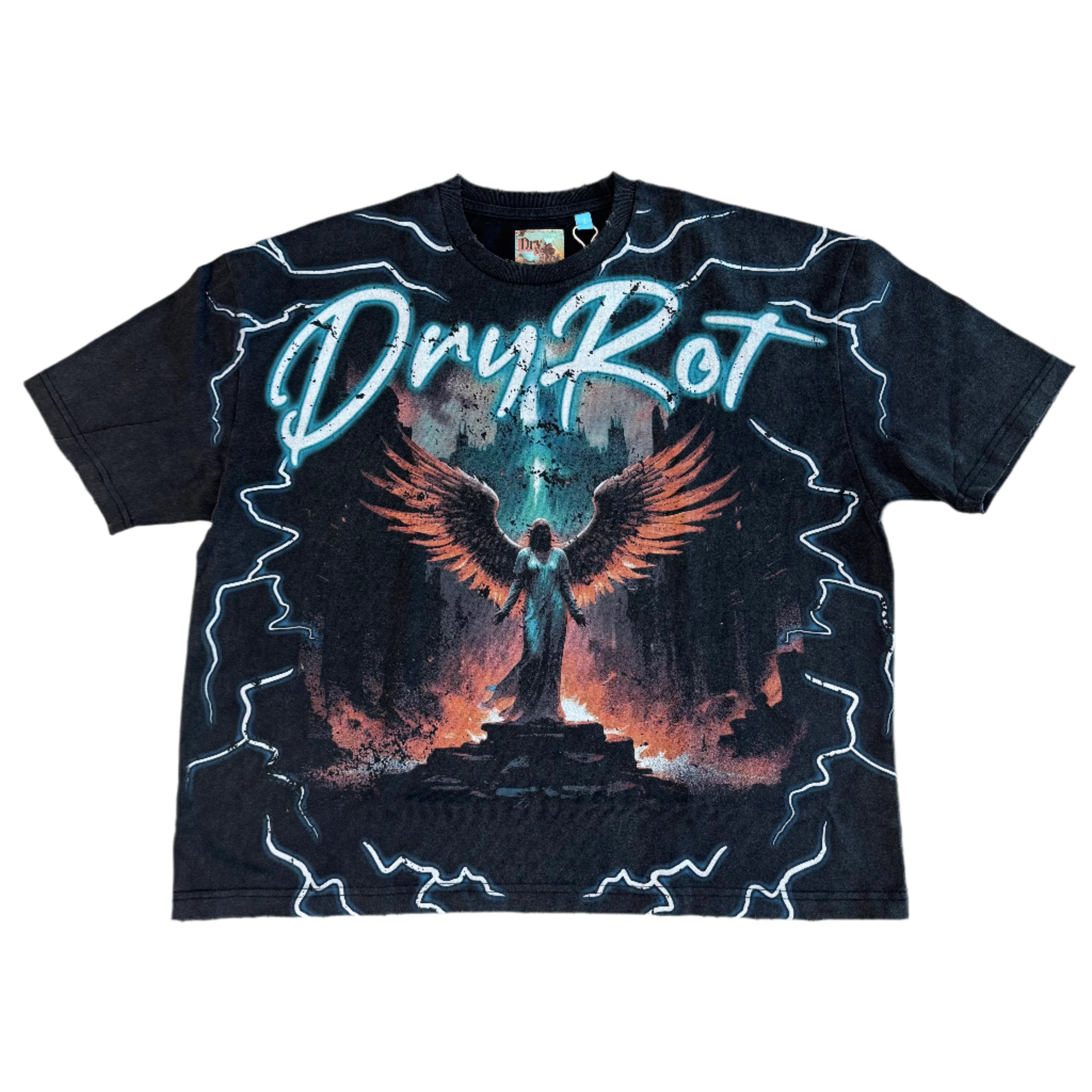DryRot Power Tee Black