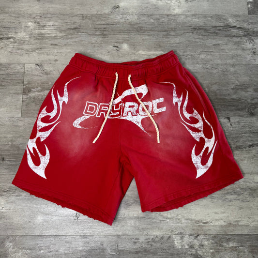 DryRot Rough Rider Short Red