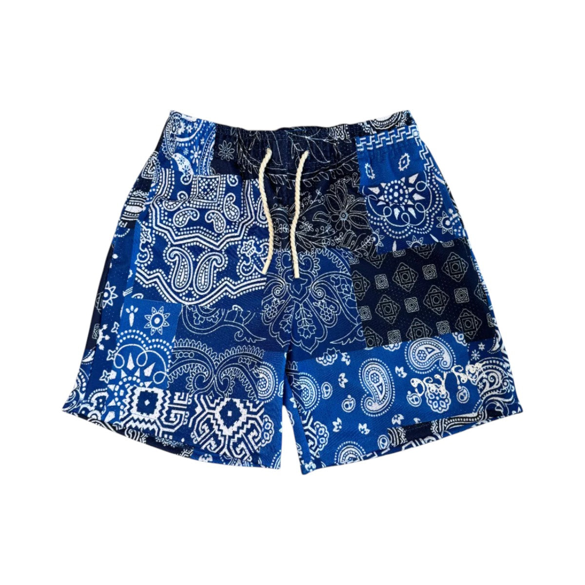 DryRot Blue Paisley Short