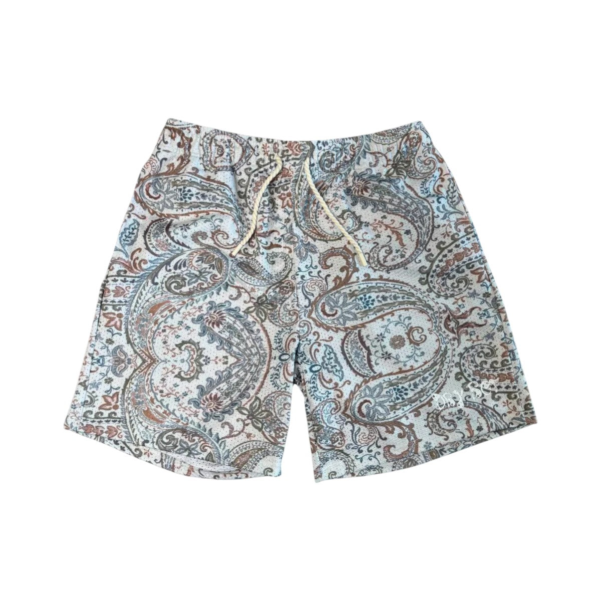 DryRot Tan Paisley Short