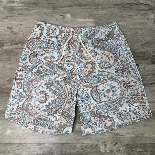 DryRot Tan Paisley Short