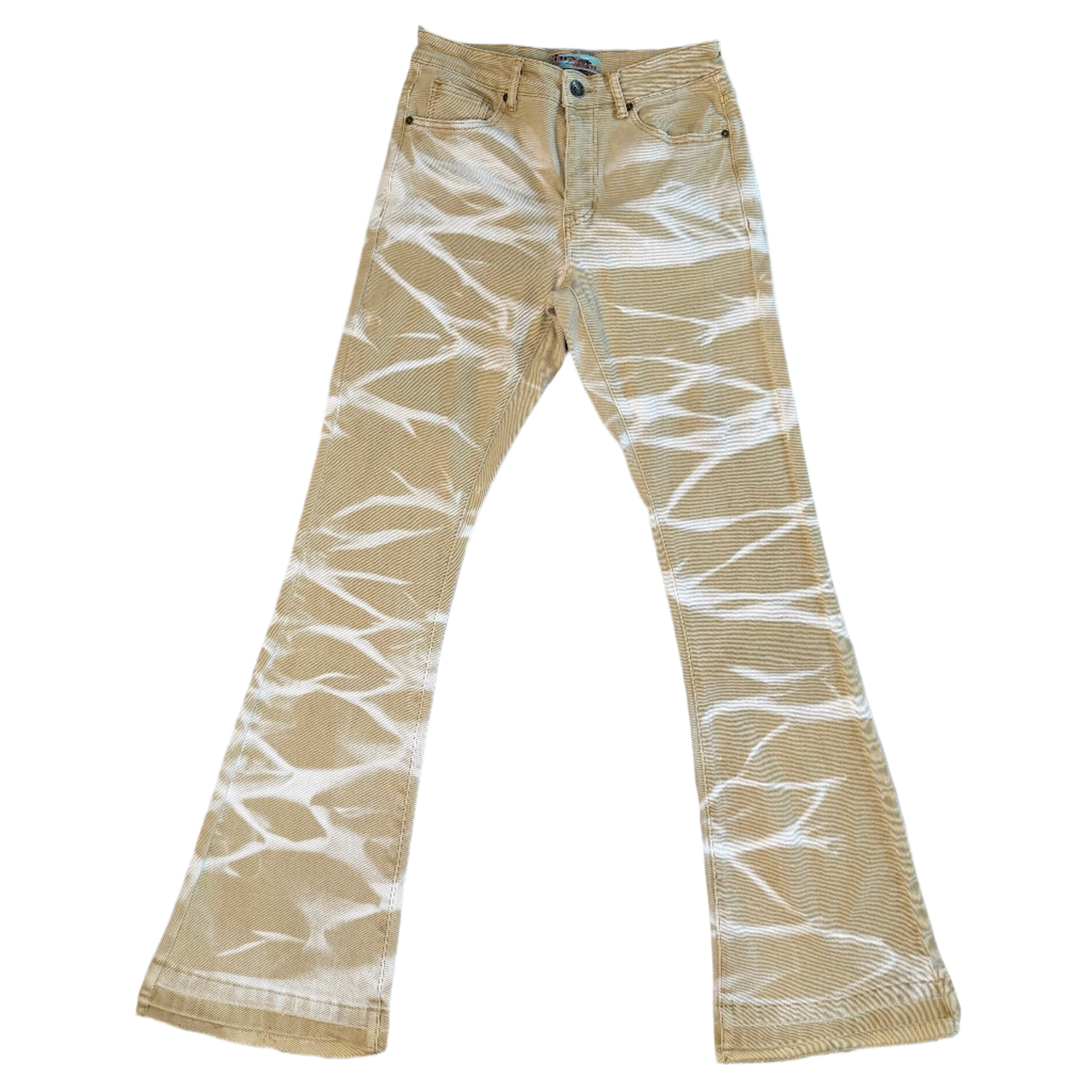 DryRot Flair Jean Khaki Dye