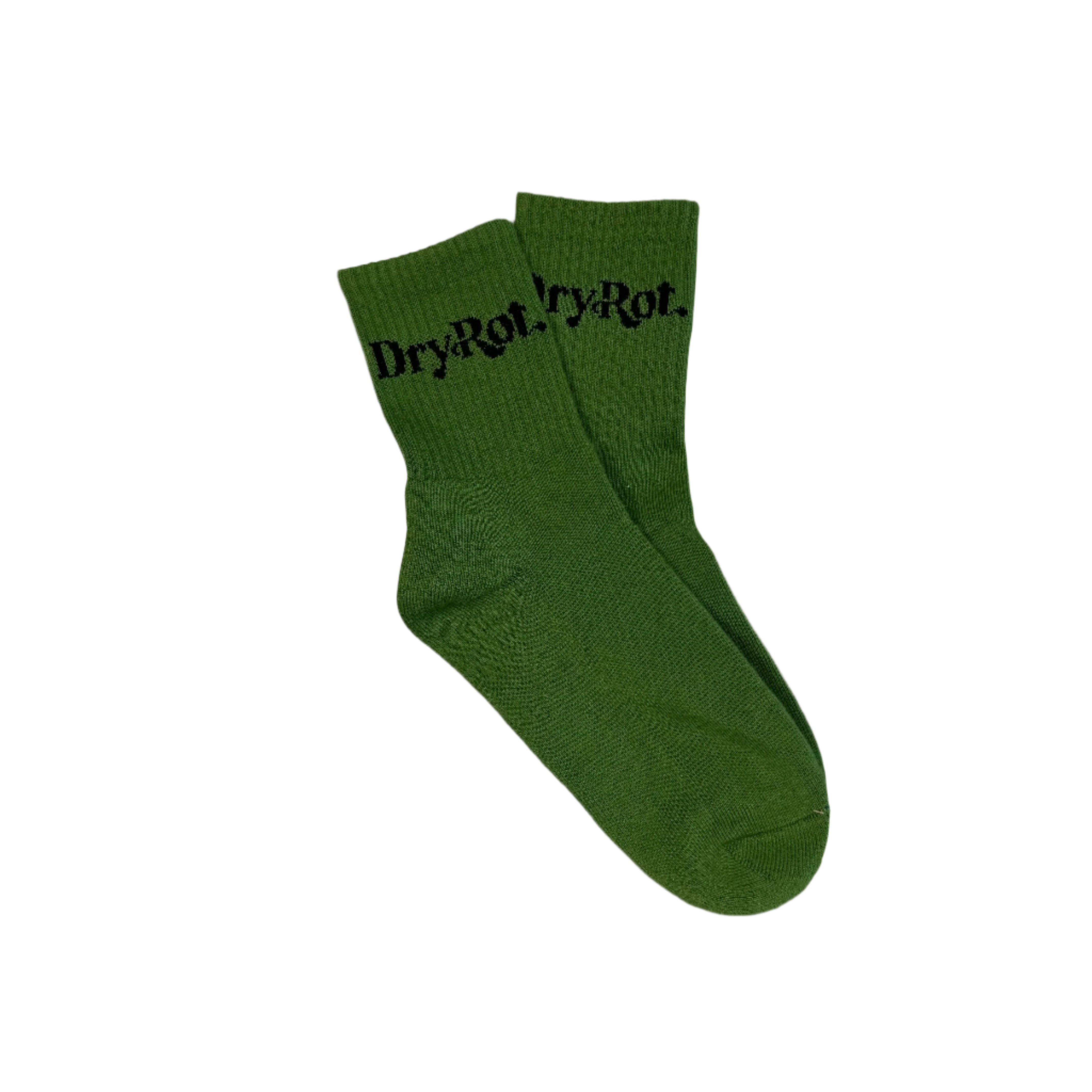 DryRot Pine Green Sock