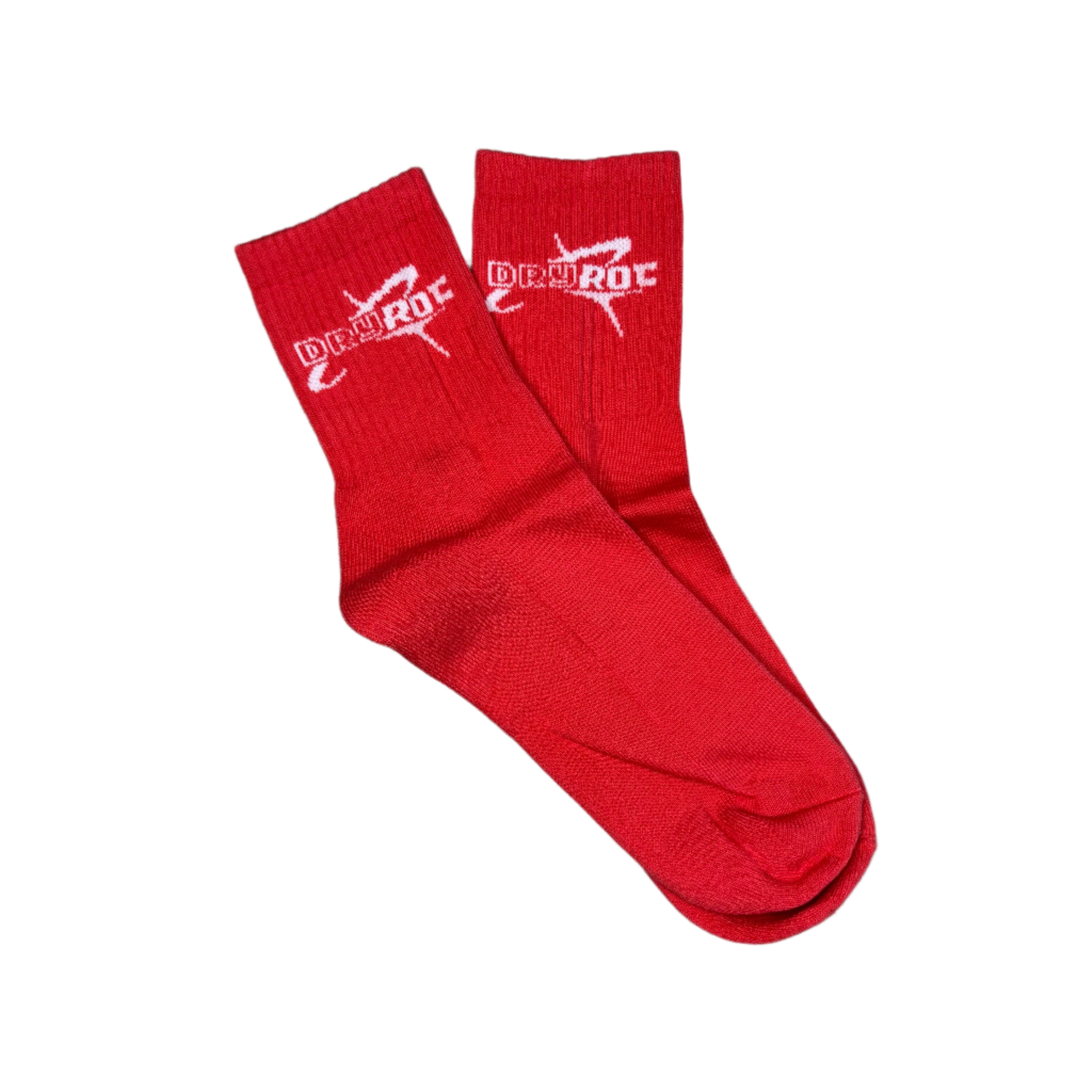 DryRot Orbit Red Sock