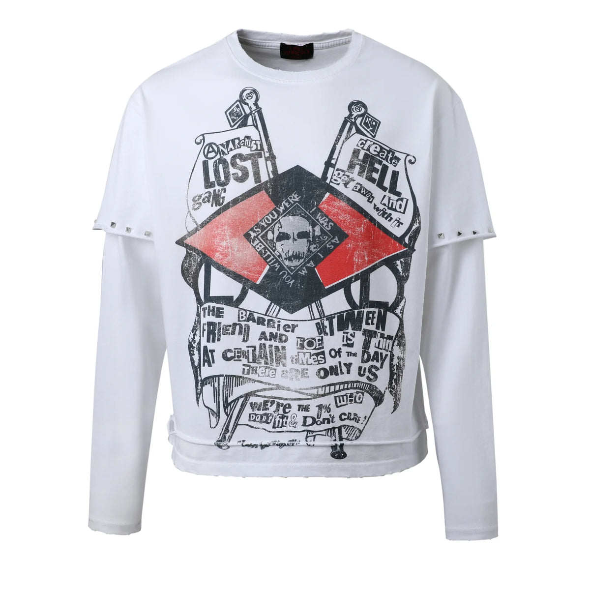 Lost Intricacy Westwood Longsleeve DOK