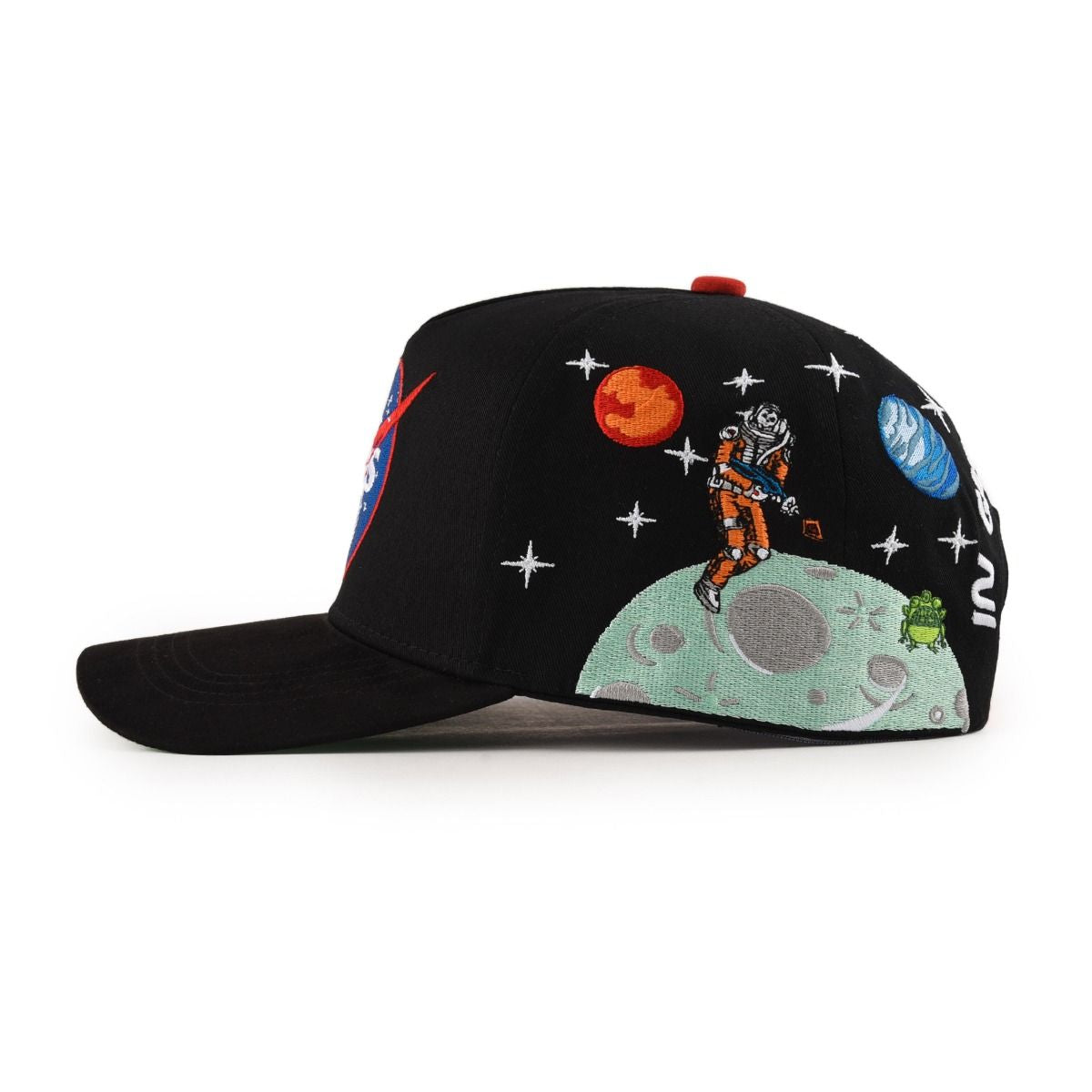 Gas NYC Occupy Mars Black Trucker Hat – Backdoor Miami