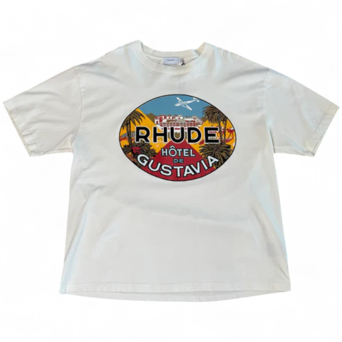 RHUDE Hotel Tee Cream