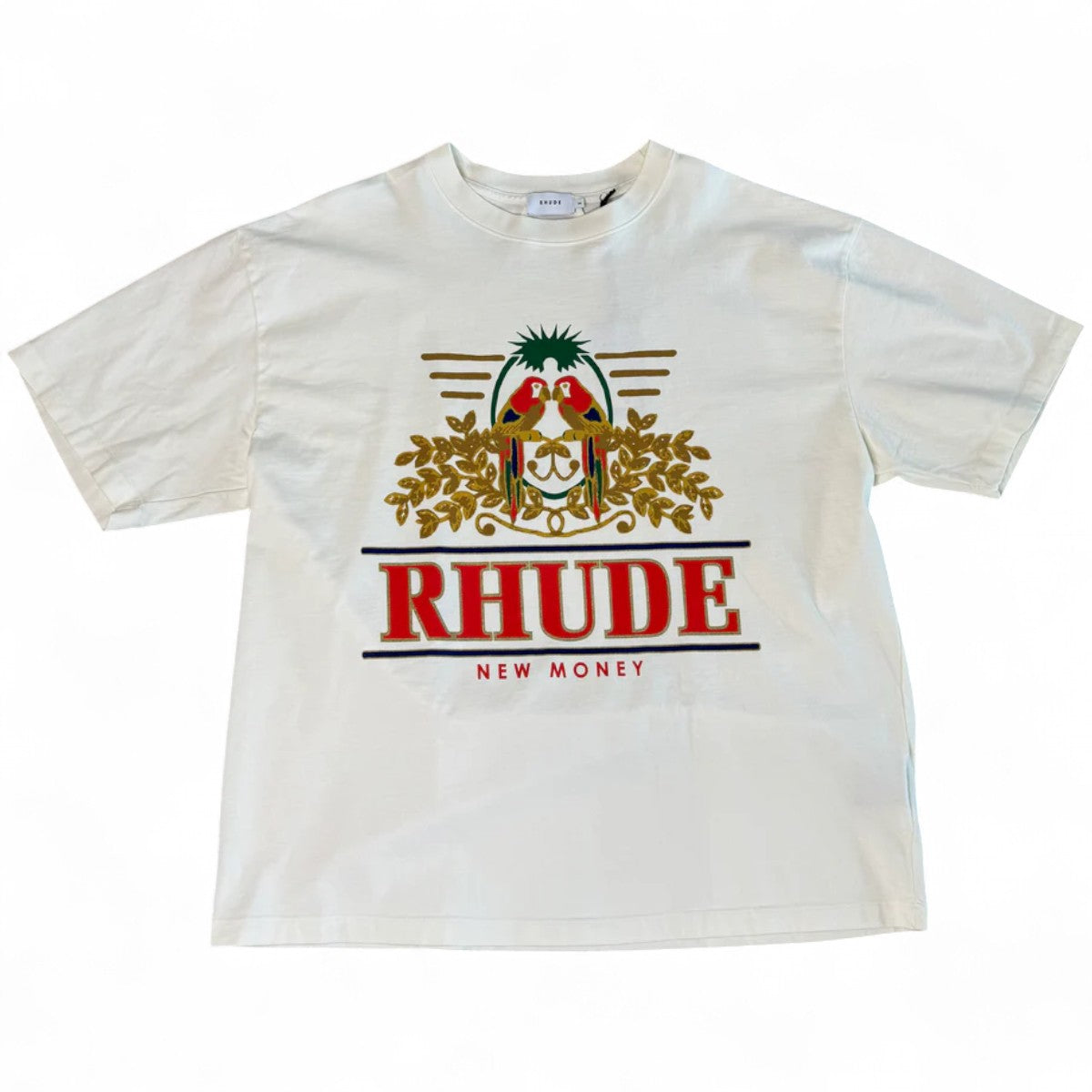 RHUDE Parakeet Tee Cream
