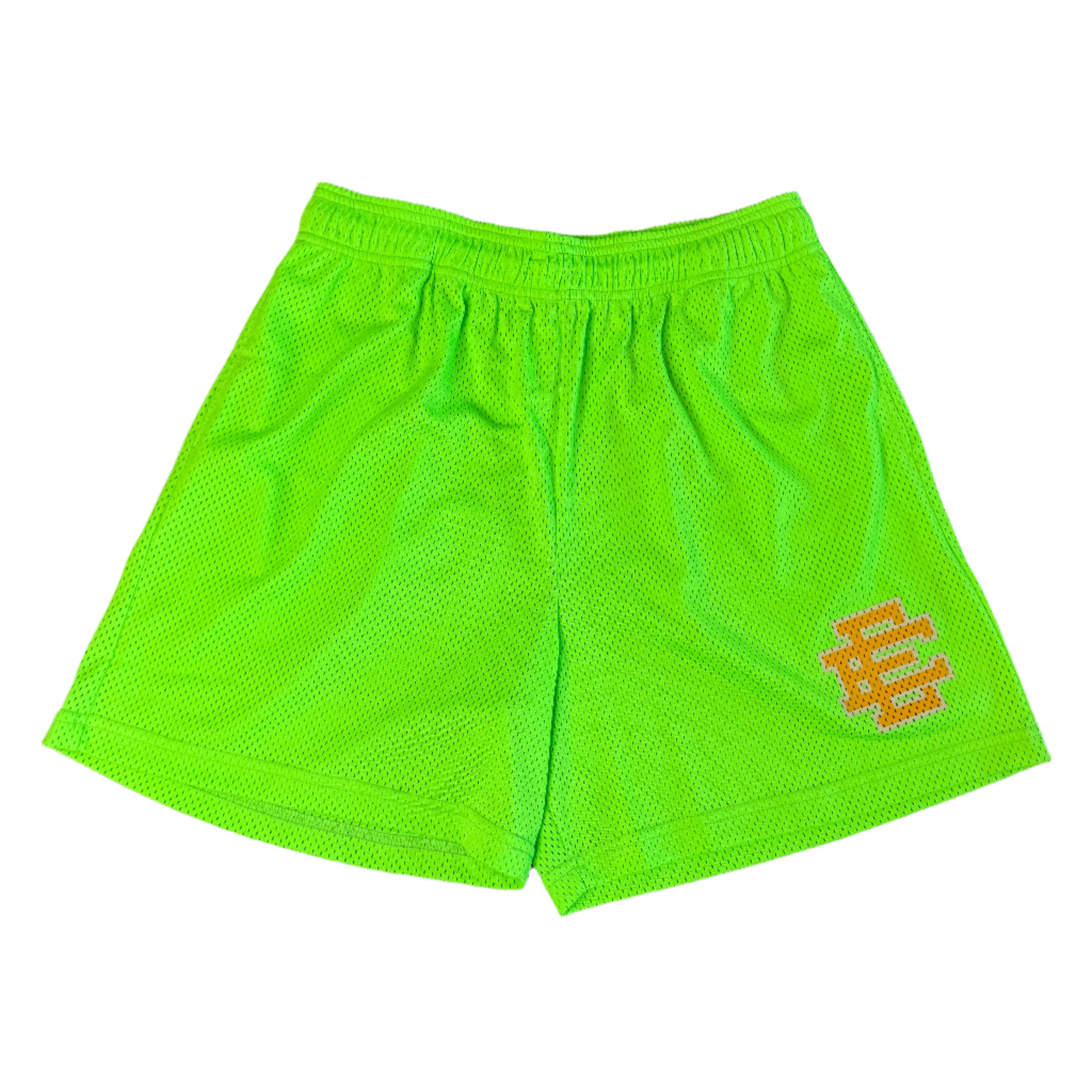 Eric Emanuel Orange/Green Mesh