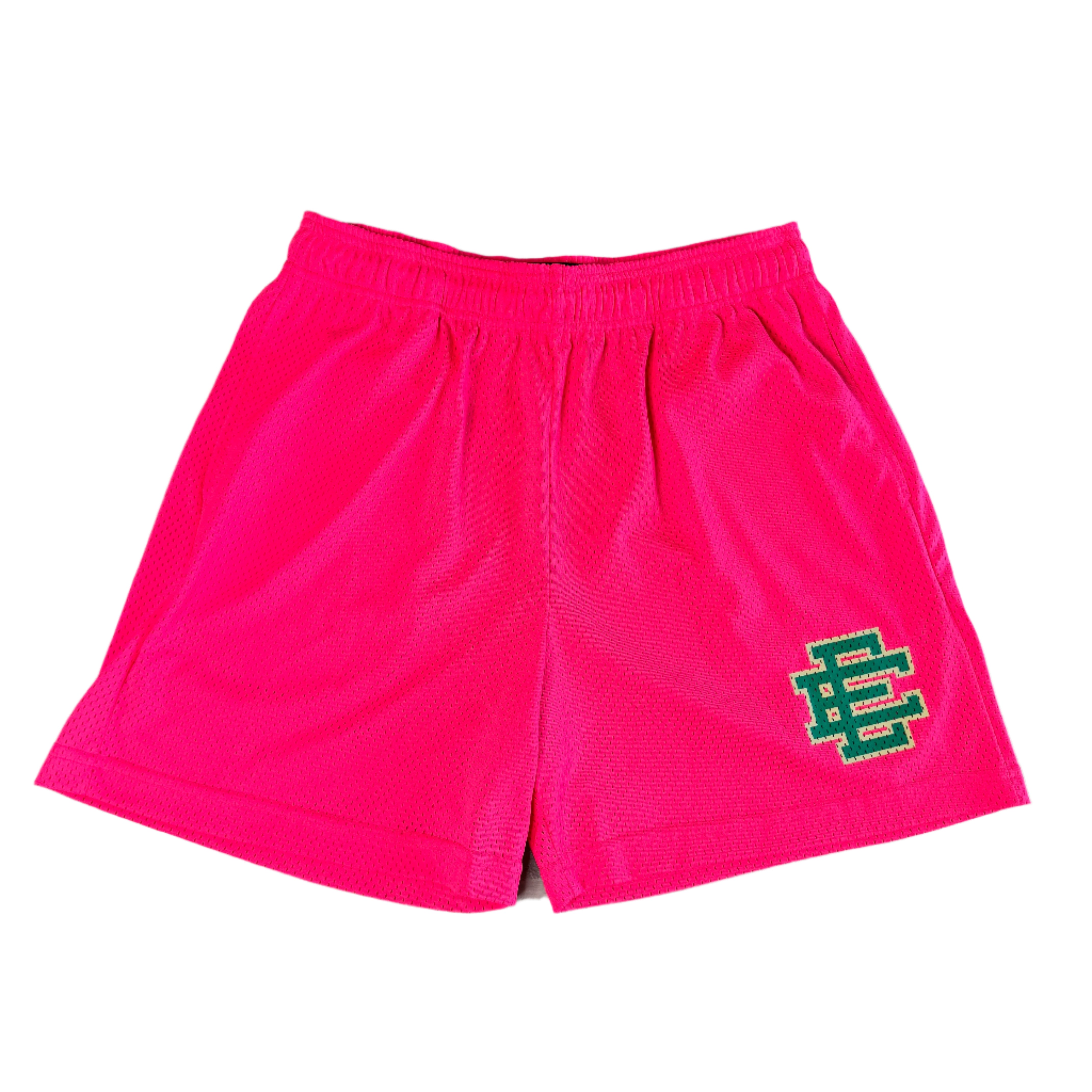 Eric Emanuel Pink/Green Mesh