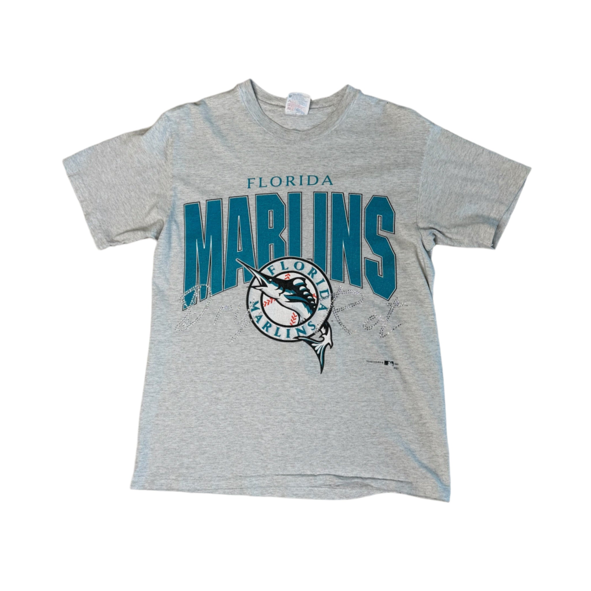 DryRot Vintage 1 of 1 Marlins Game Tag