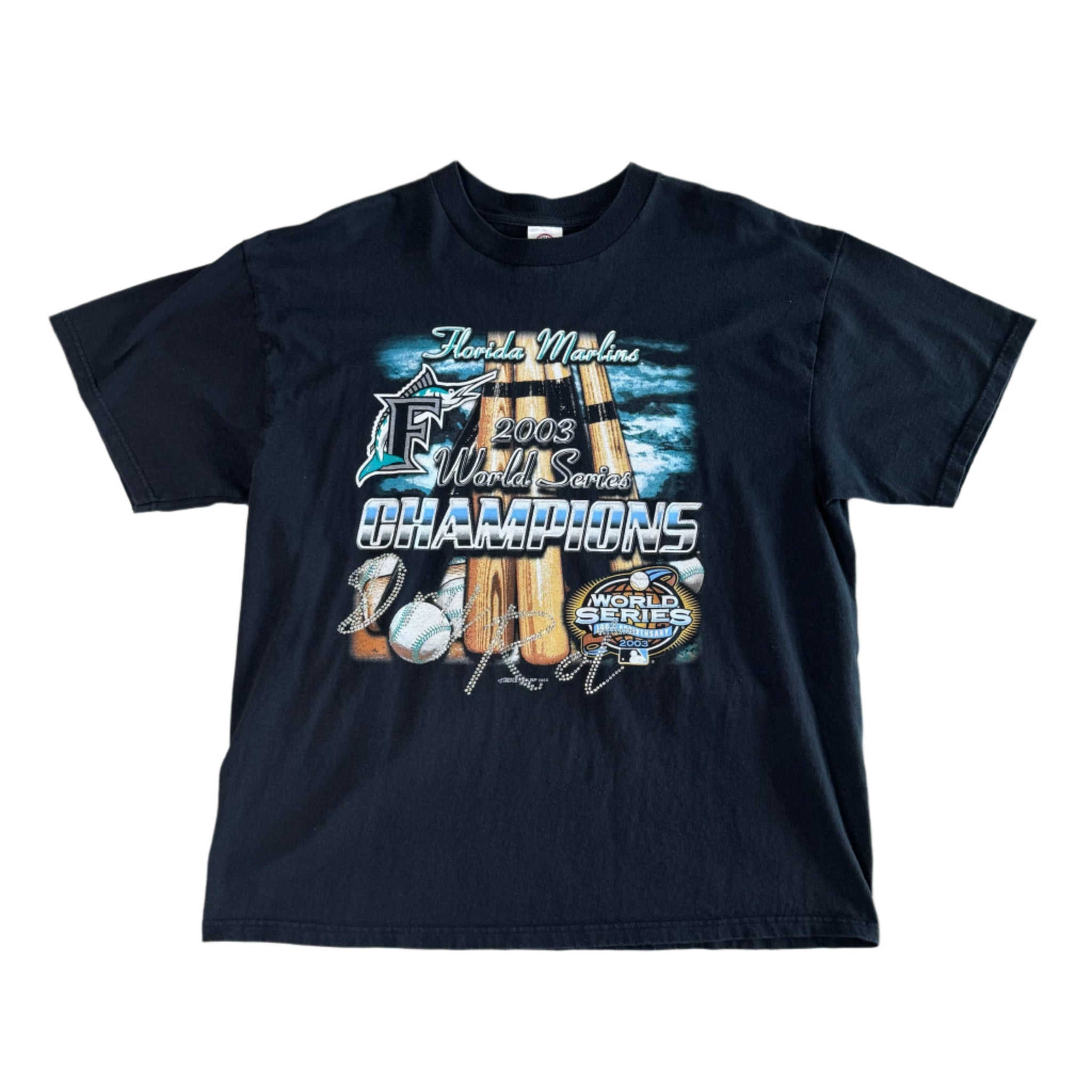 DryRot Vintage Marlins 2003 World Series