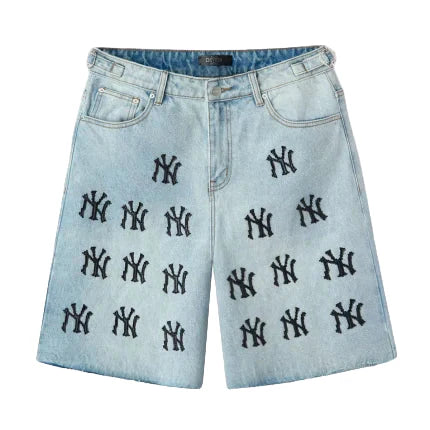 Happy Memories Don't Die HMDD NY DIGI JORTS BLUE FP
