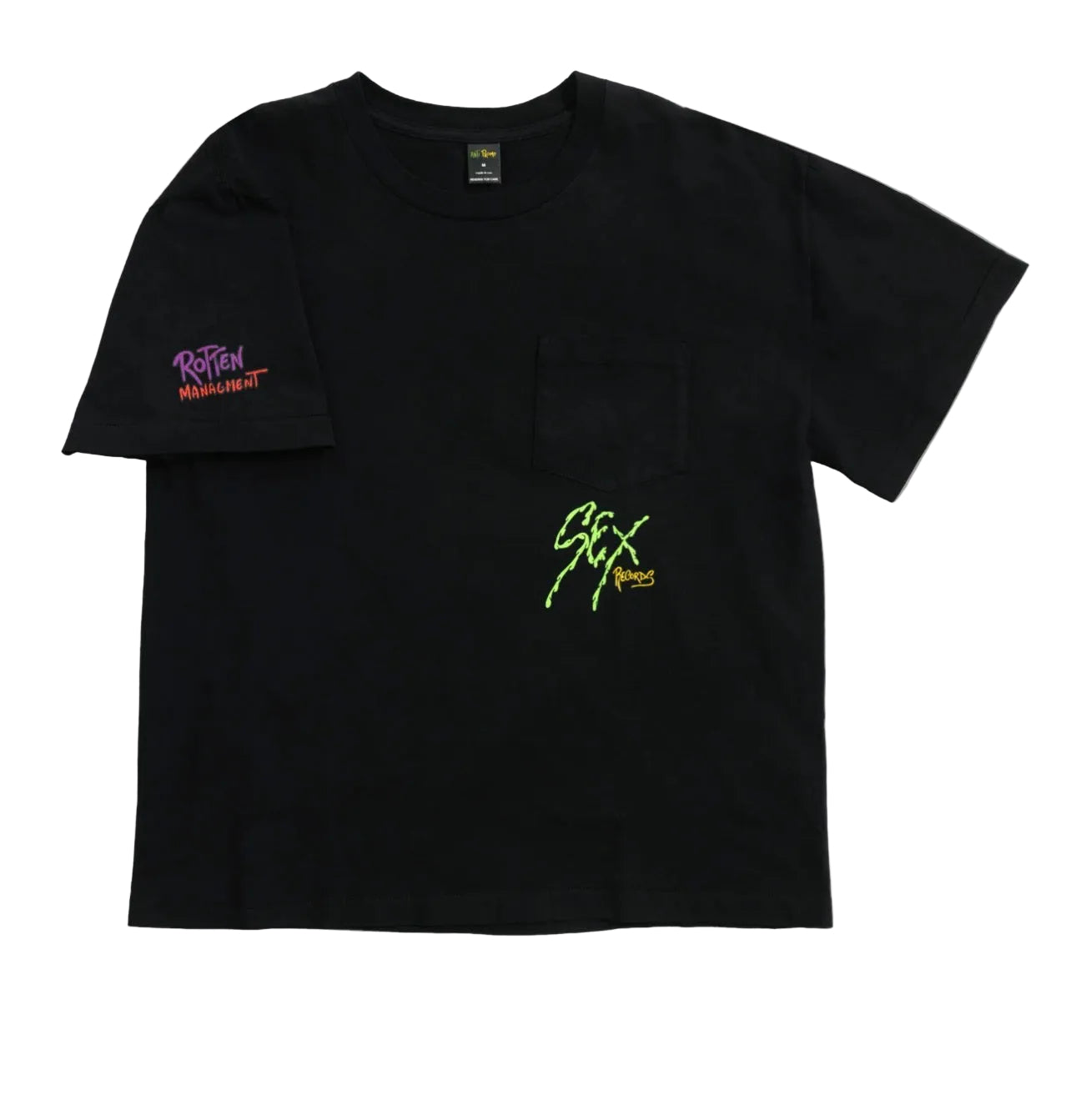 Matty Boy Sex Records Tee Black AG