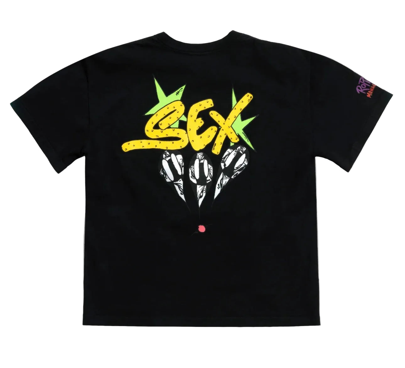 Matty Boy Sex Records Tee Black AG