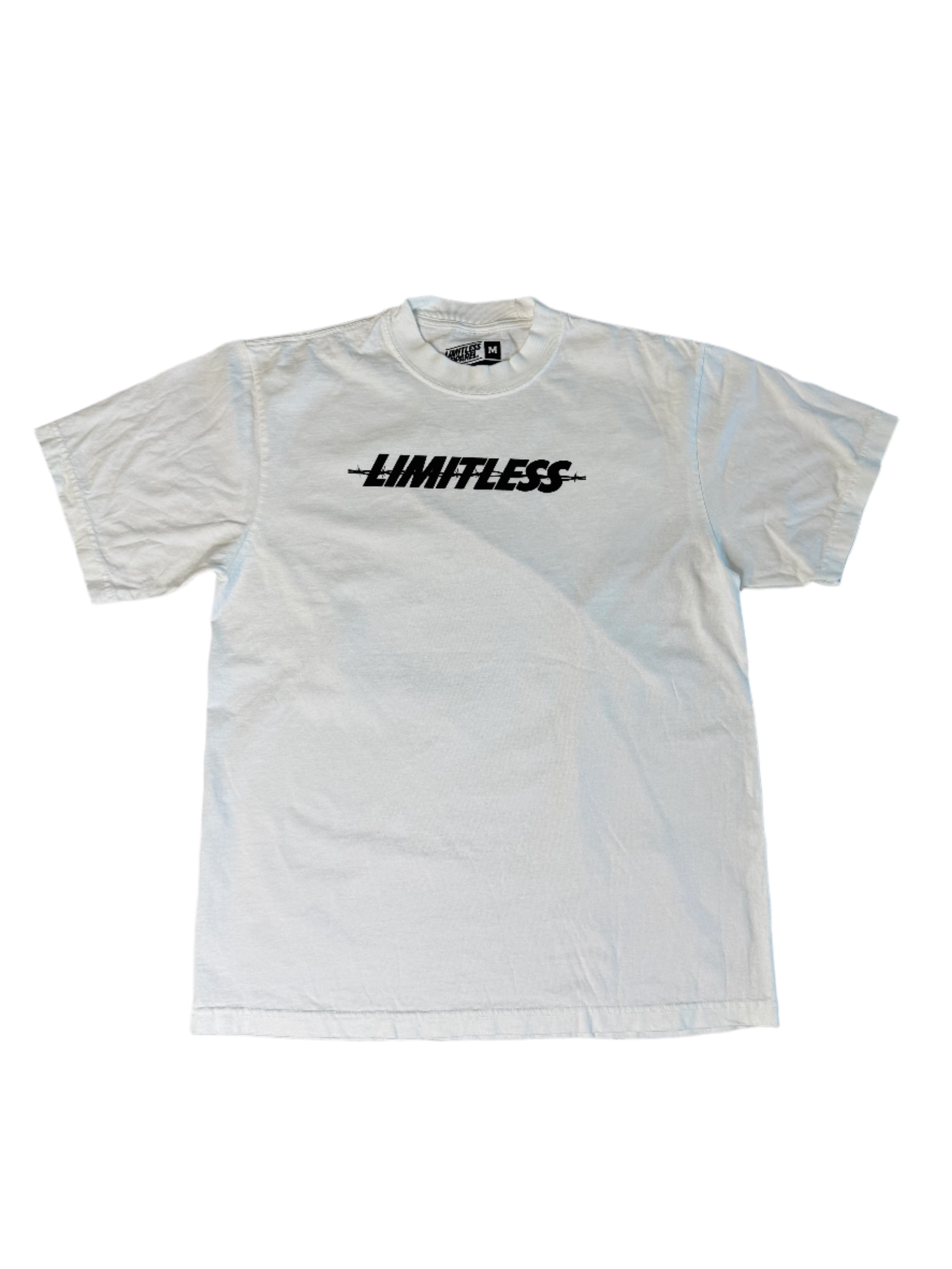 Limitless Skulls Tee White
