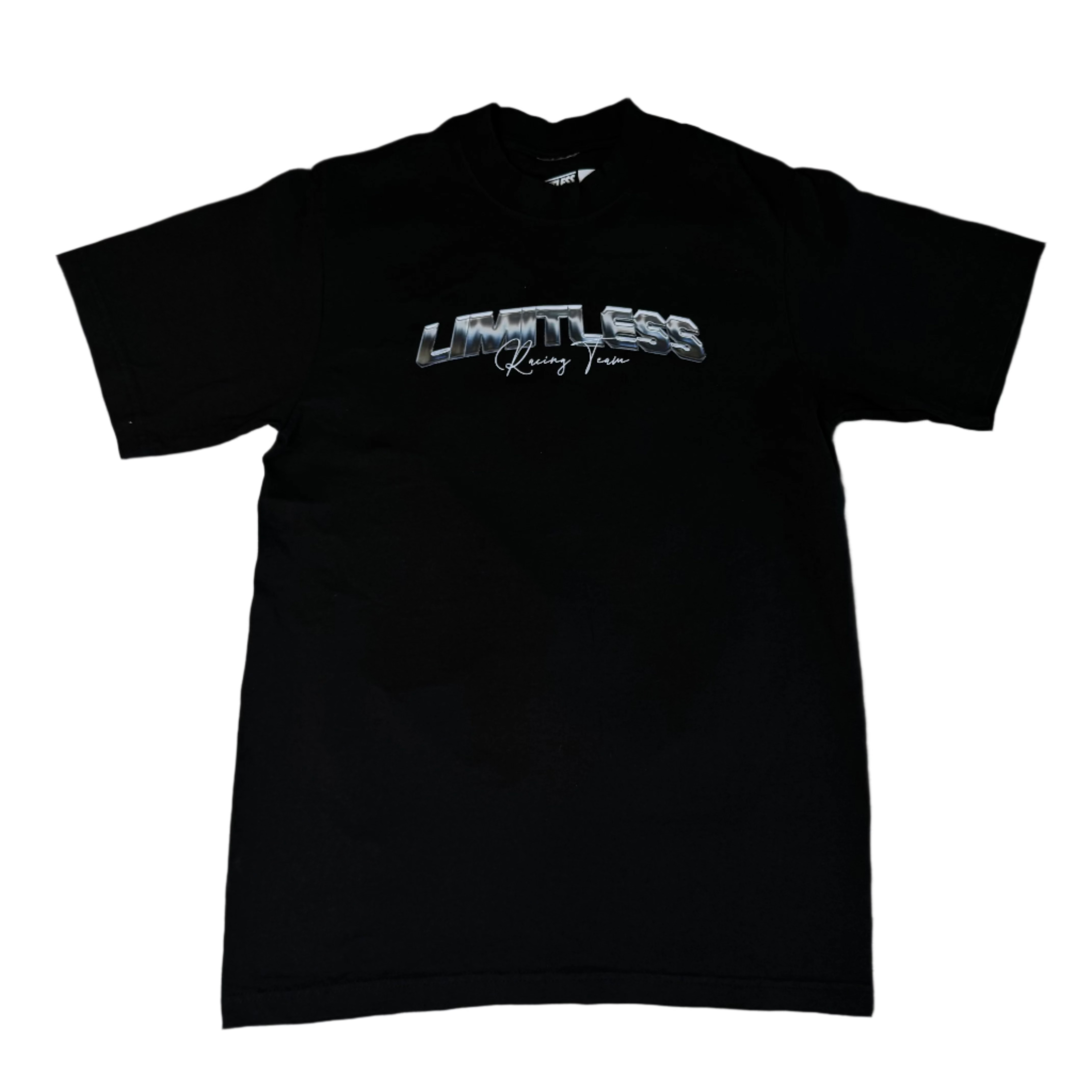Limitless Racing Tee Black