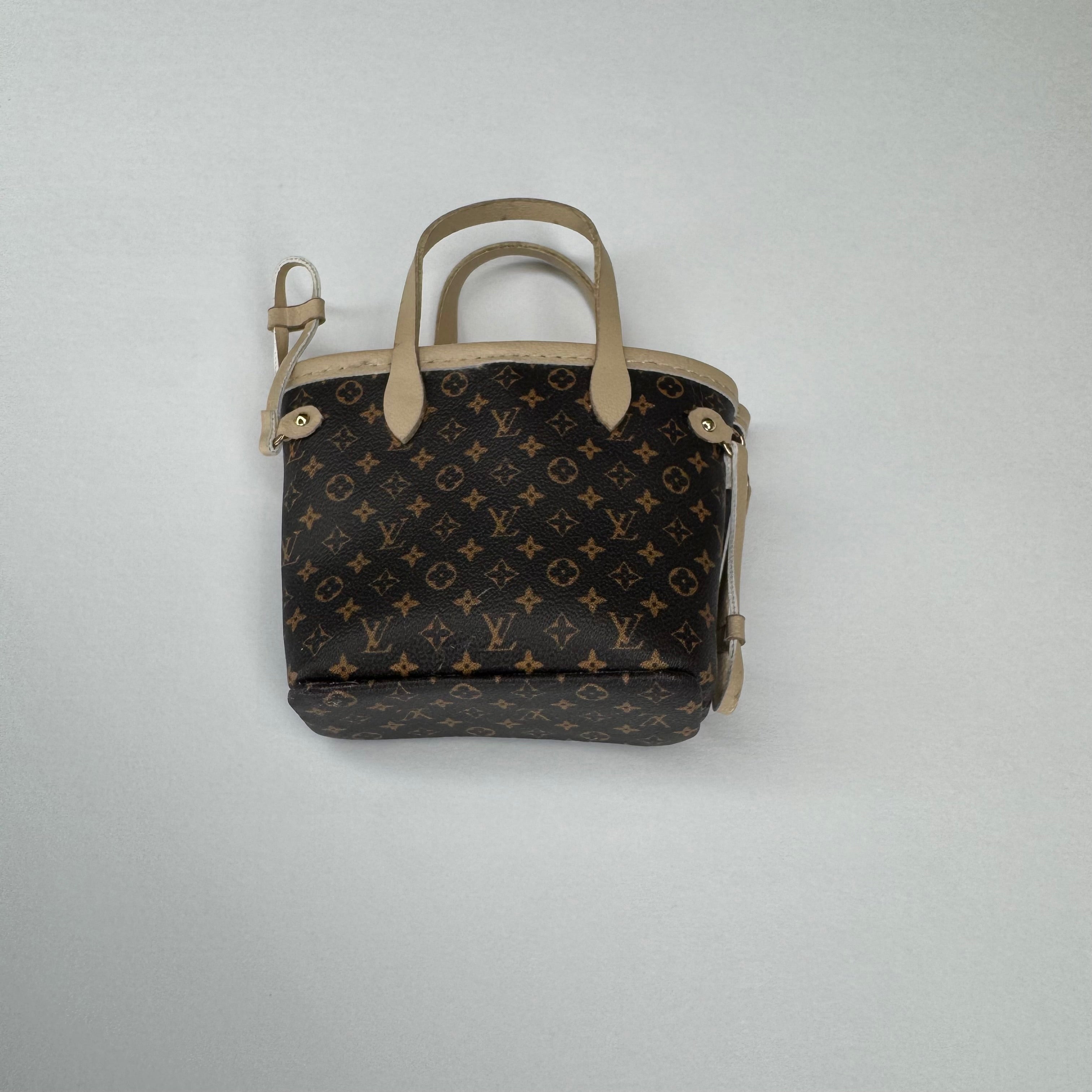 Labubu LV Tote Brown ML