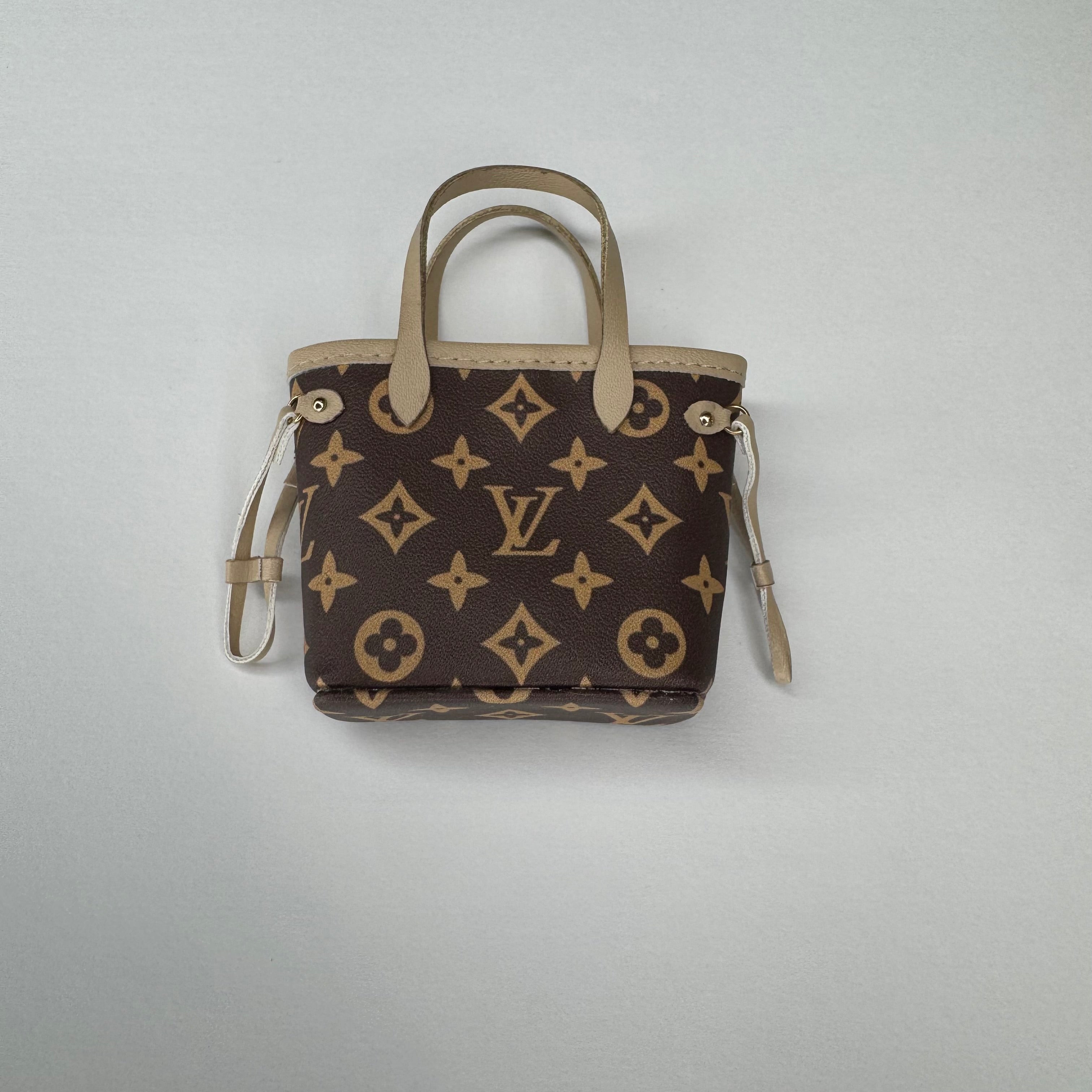 Labubu LV Tote Brown/Tan ML