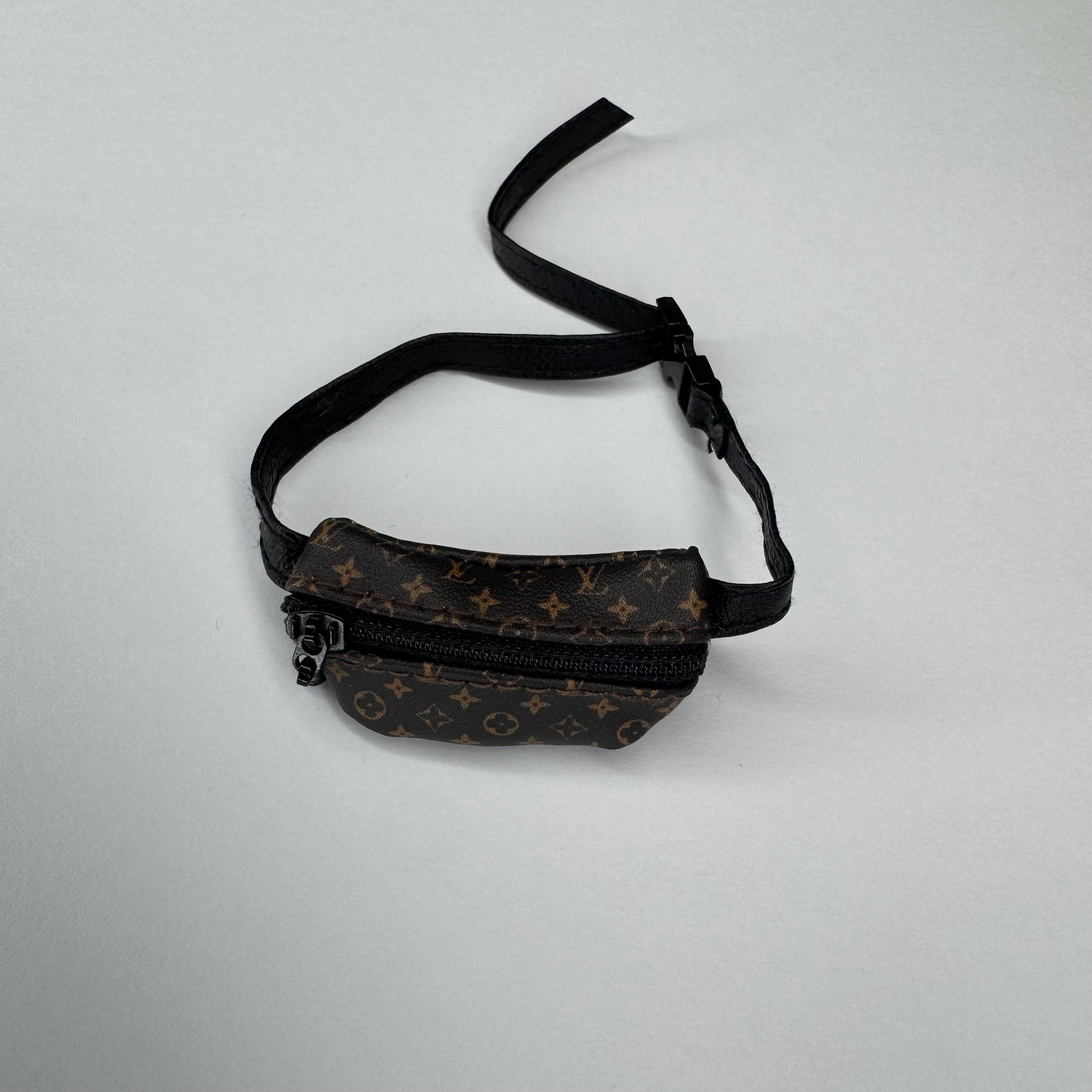 Labubu LV Tan Fanny Pack ML