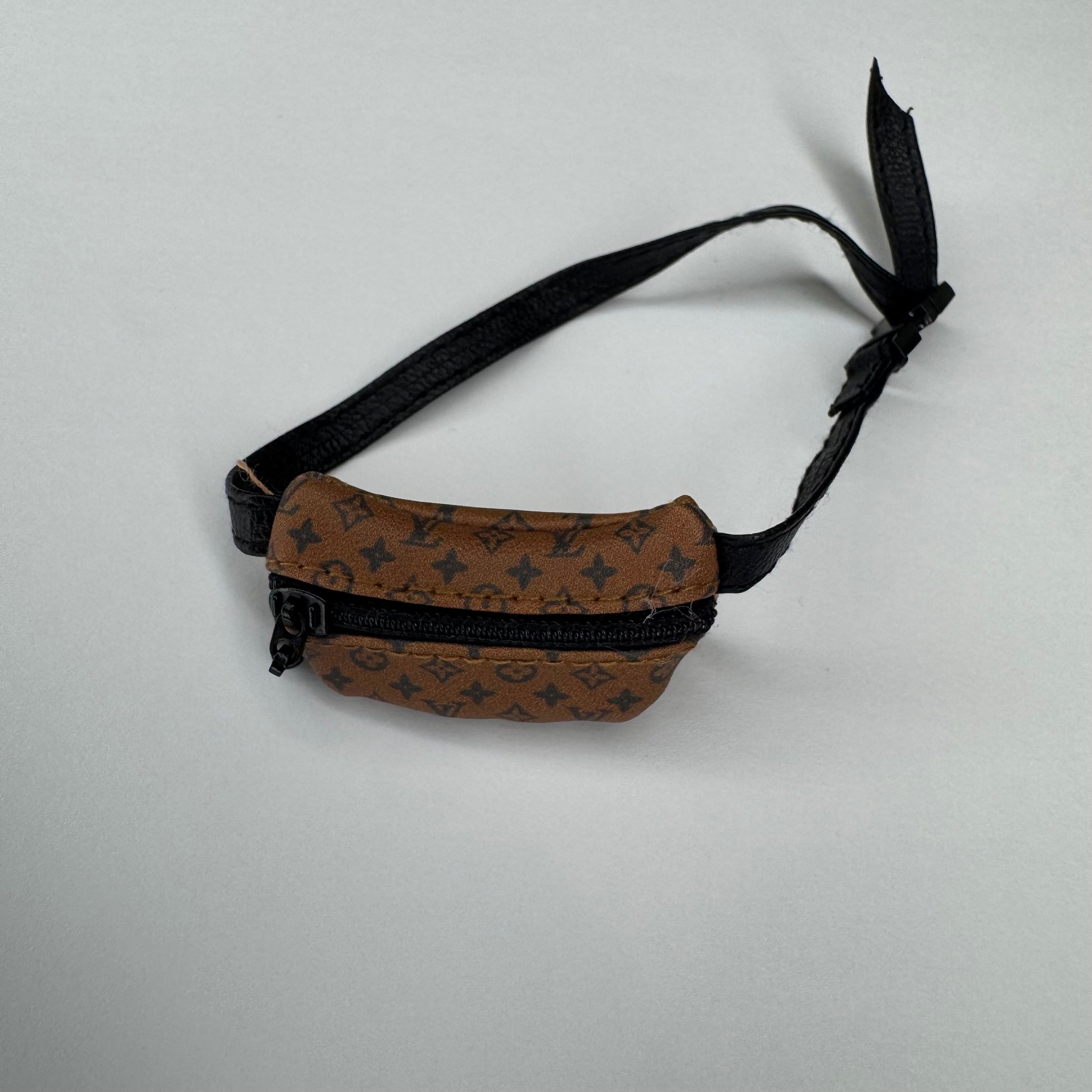 Labubu LV Brown Fanny Pack ML