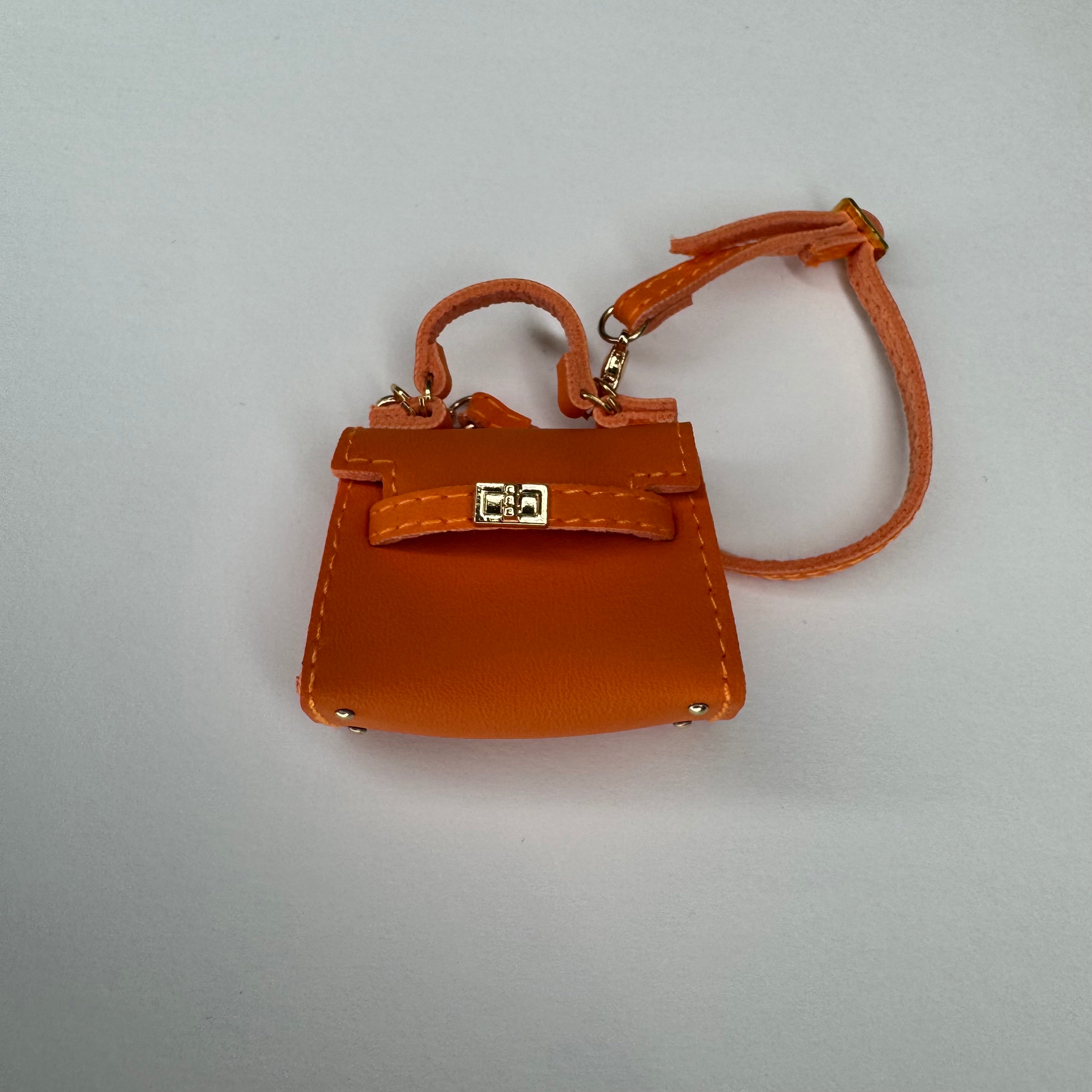 Labubu Orange Purse ML
