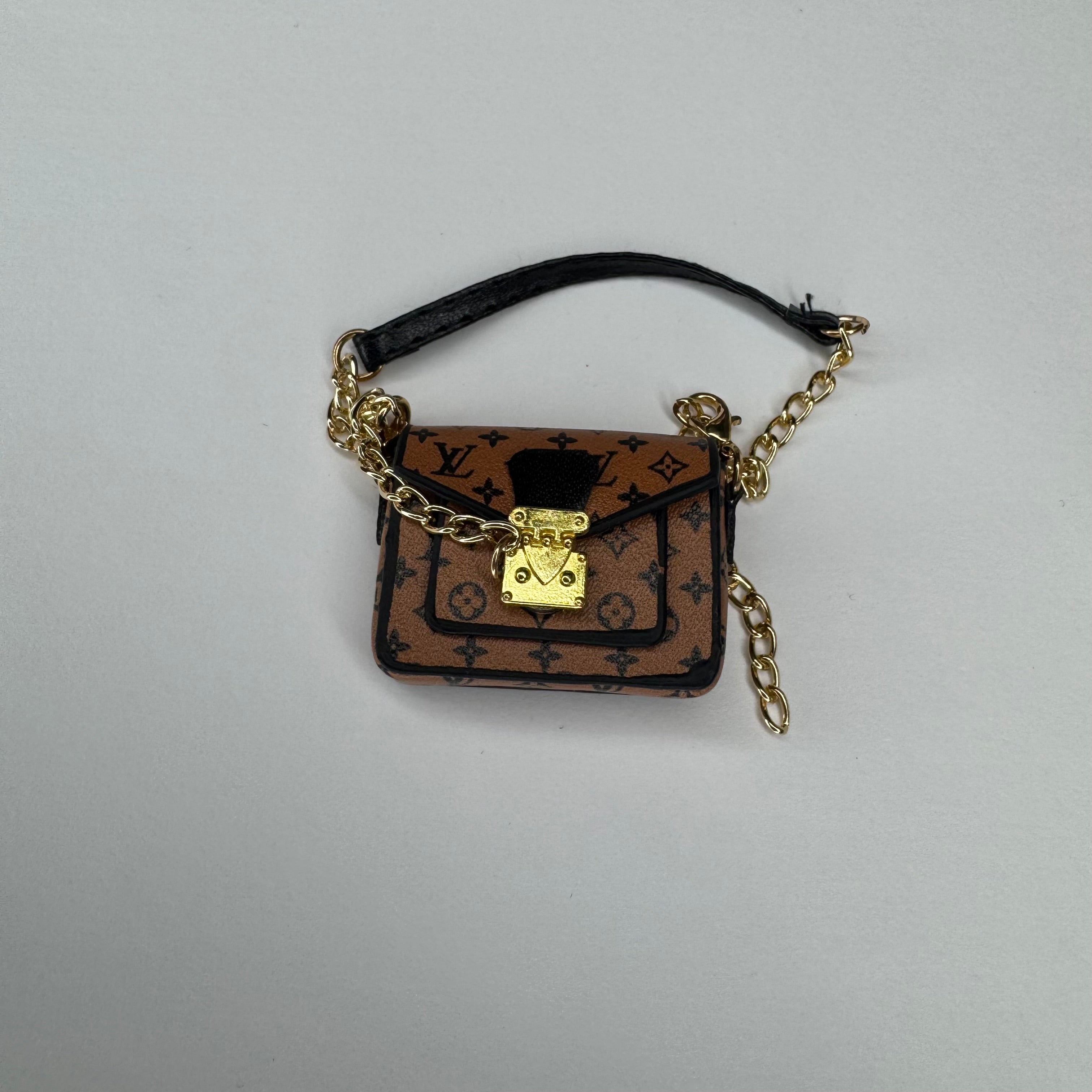 Labubu LV Cross Body Brown ML