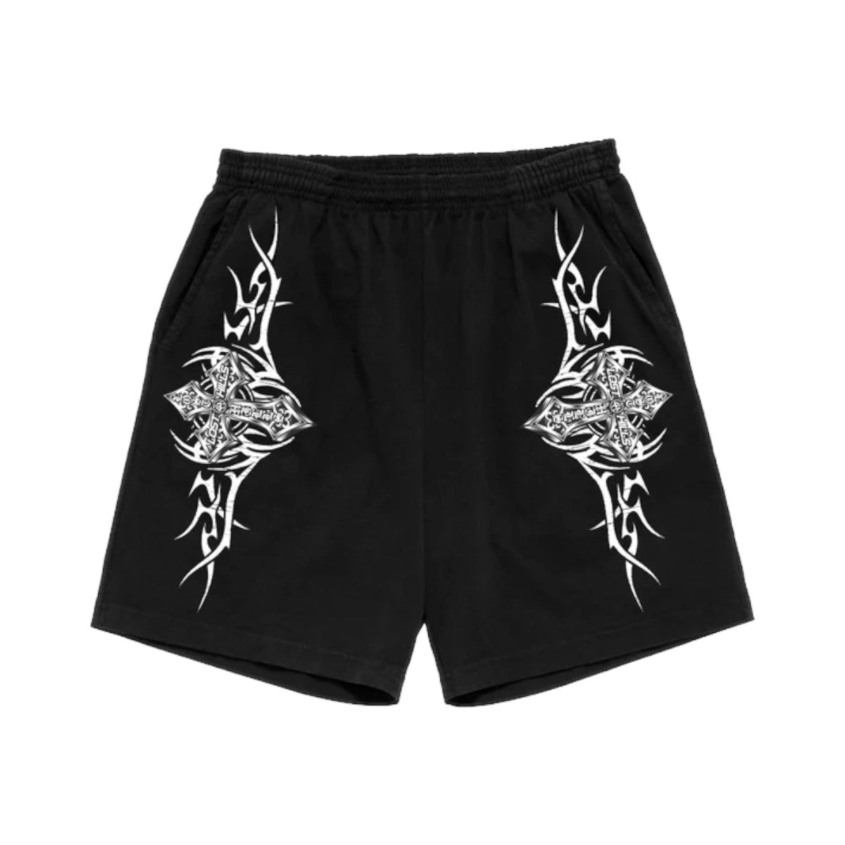 LOST HILLS Chrome short