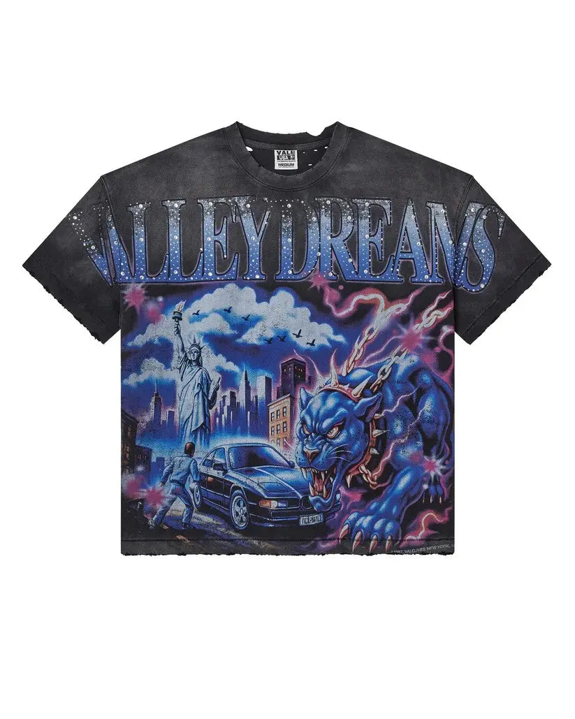 VALE MONSTER BIG BLING TEE