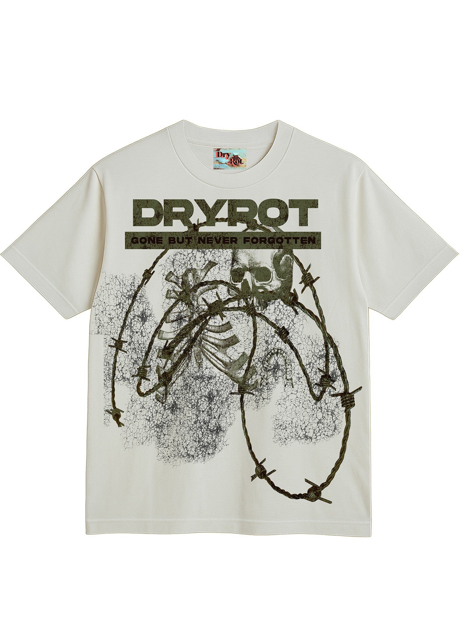 DRYROT NEVER FORGOTTEN CREAM
