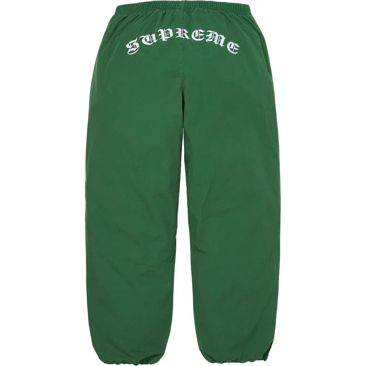 supreme×UMBRO Cotton Ripstop Track Pant Supreme®/Umbro® Cotton Ripstop Track Pant GREEN ML – Backdoor Miami