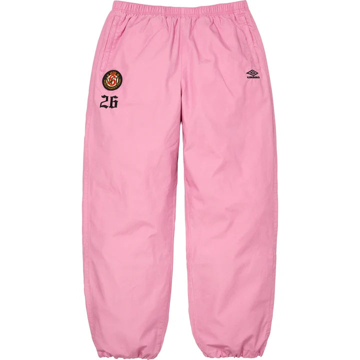 Supreme®/Umbro® Cotton Ripstop Track Pant PINK