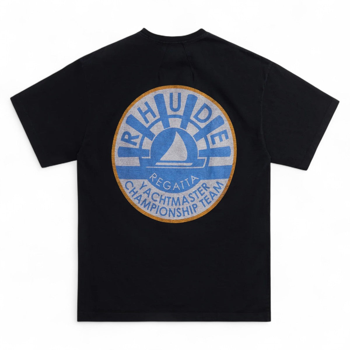 RHUDE Yachtmaster Tee Black