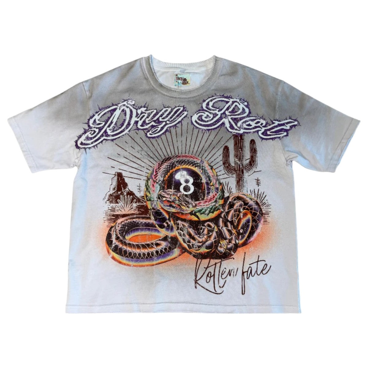 DryRot Fate White Tee