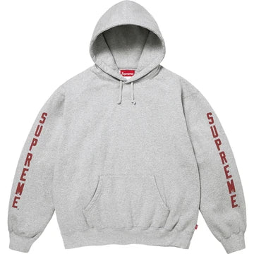 Supreme Washed Logo Sweatshirt Grey (FW26) ML