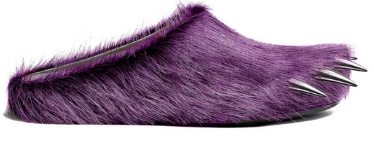 Bravest Studios Bear Claw Mule Purple