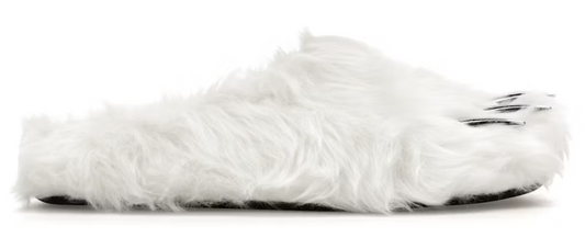 Bravest Studios Bear Claw Mule White