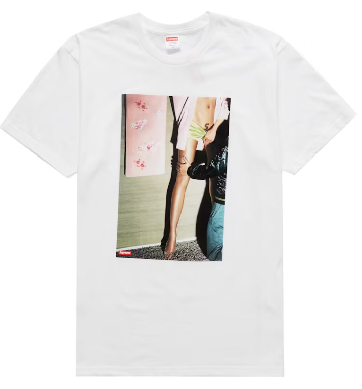 Supreme Model Tee White