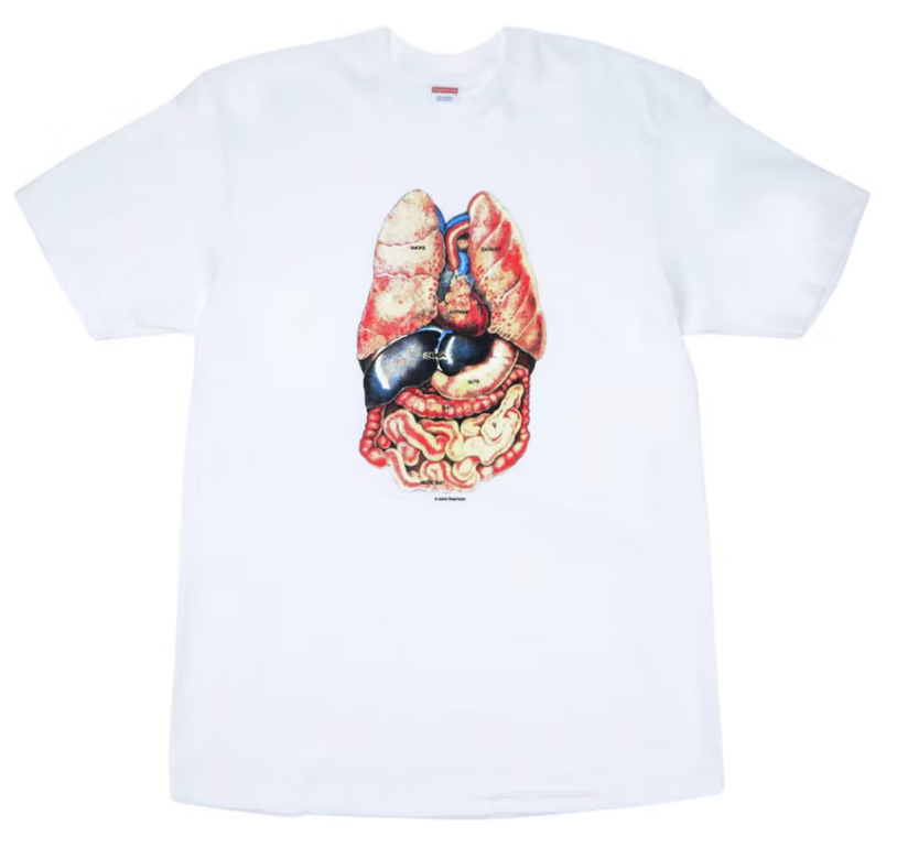 Supreme Guts Tee White