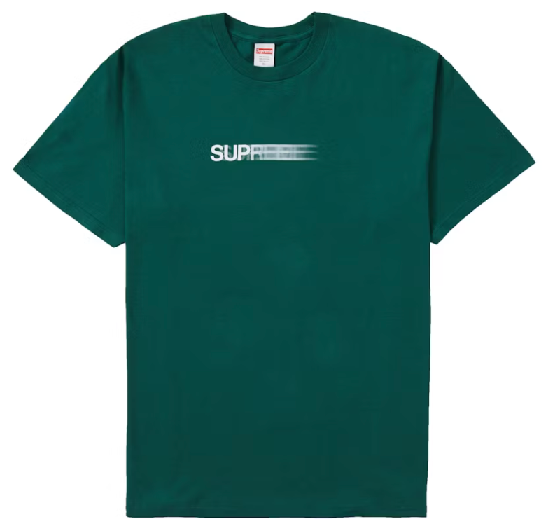 Supreme Motion Logo Tee (SS20) Dark Green